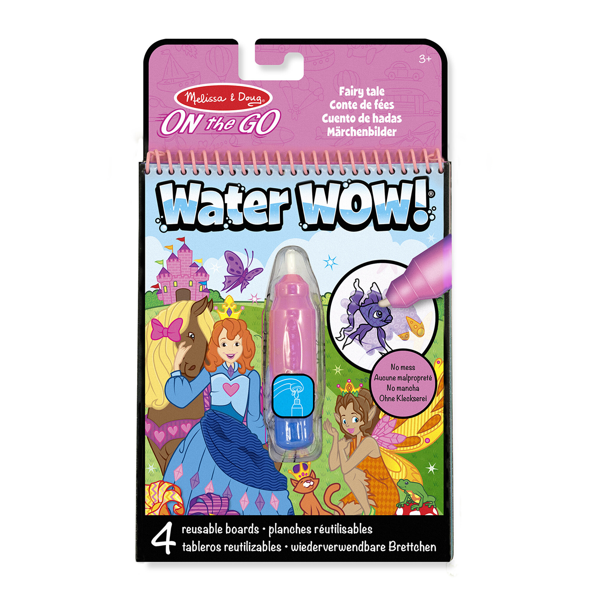 Melissa & doug water wow!  -libro magico assortito in 4 diversi modelli - MELISSA & DOUG
