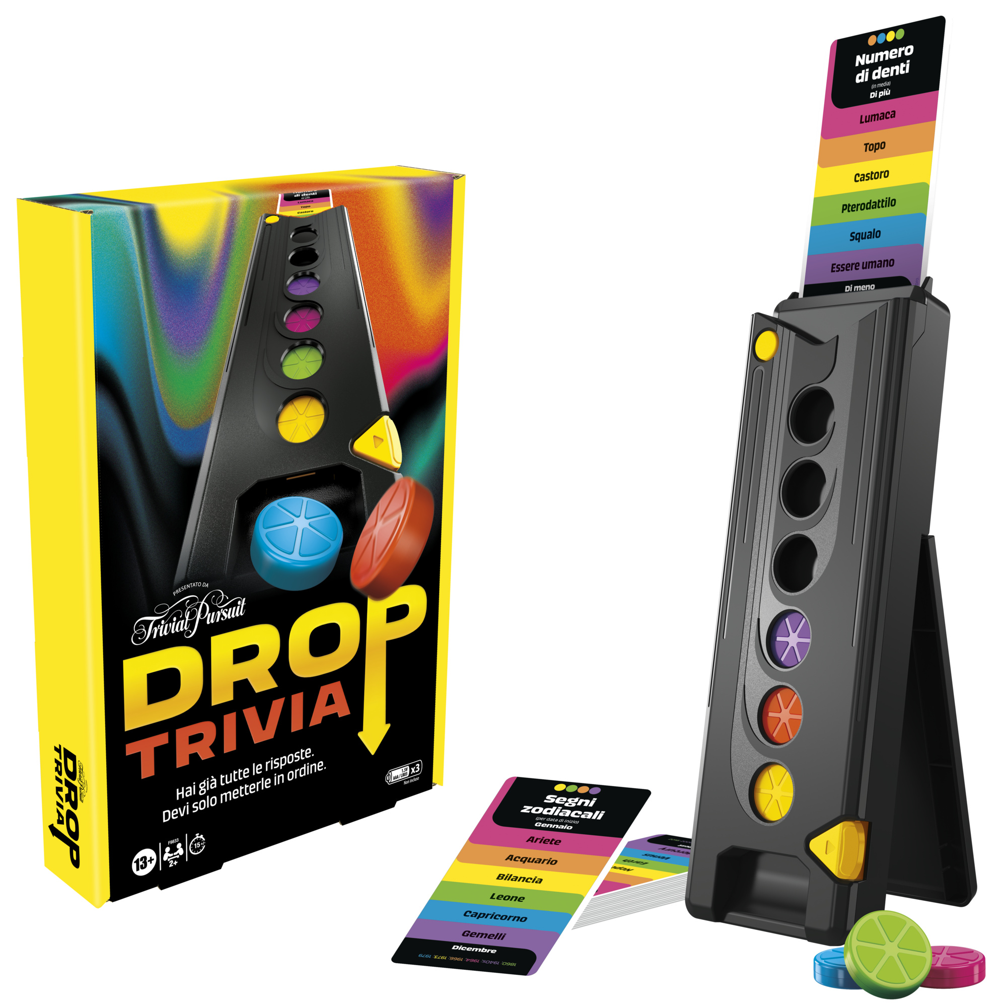 Drop trivia trivial pursuit - HASBRO GAMING