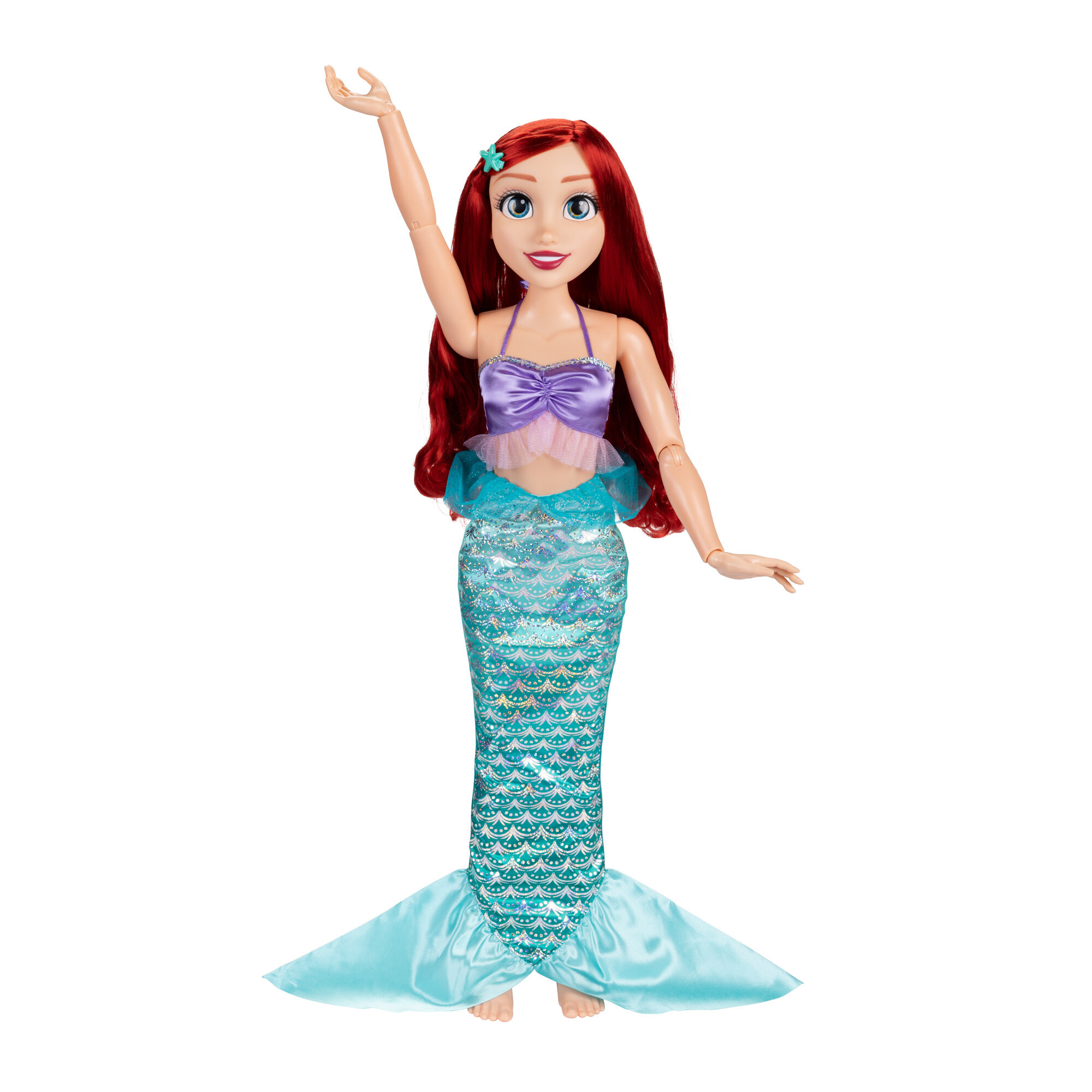 Disney princess - bambola playdate ariel alta 80 cm - DISNEY PRINCESS, Disney
