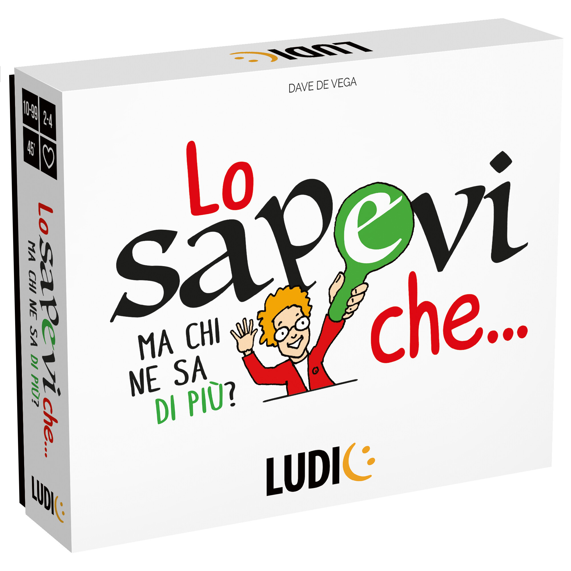 Lo sapevi che - gioco a quiz di cultura generale per famiglie - LUDIC