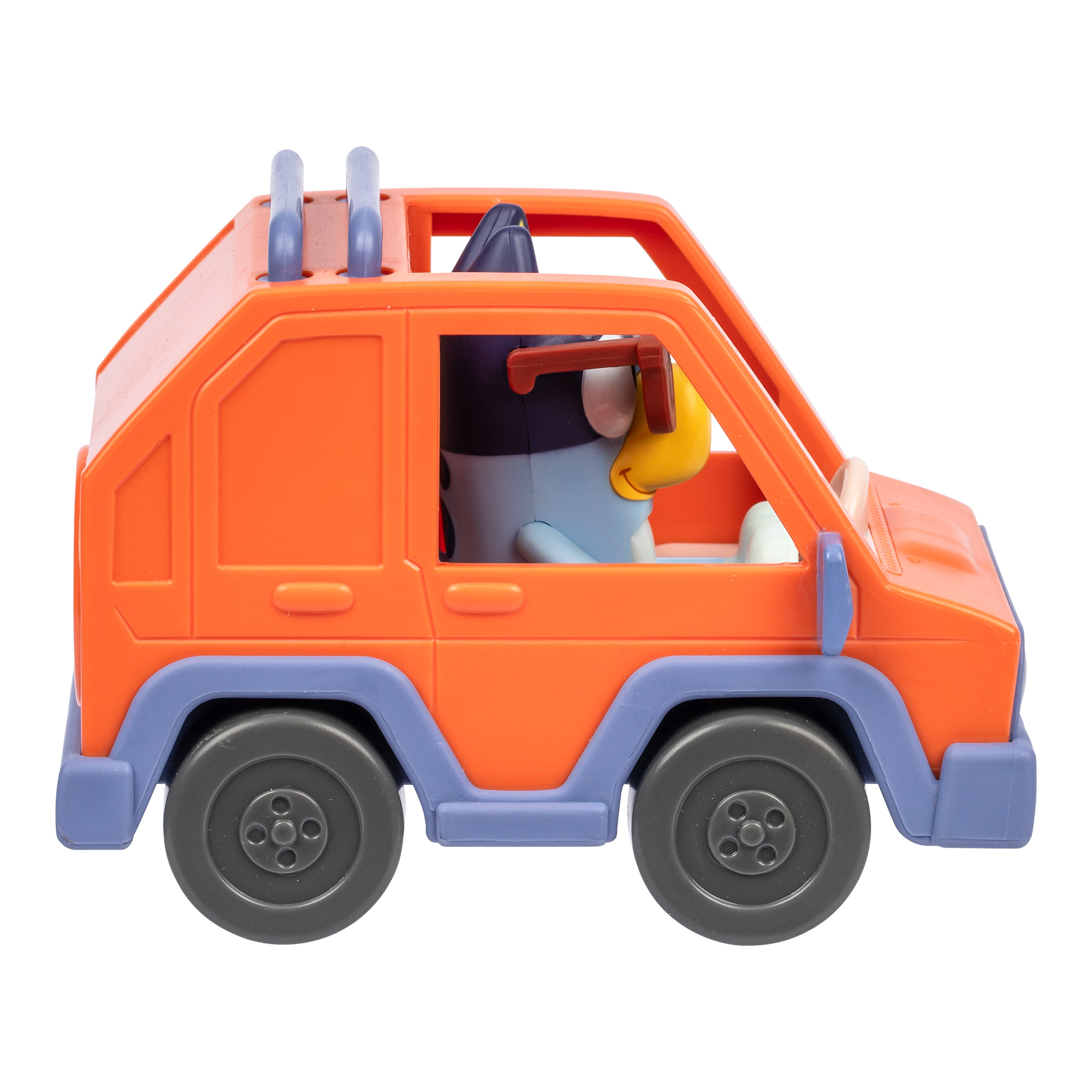 Bluey mini veicolo con personaggio assortito - BLUEY
