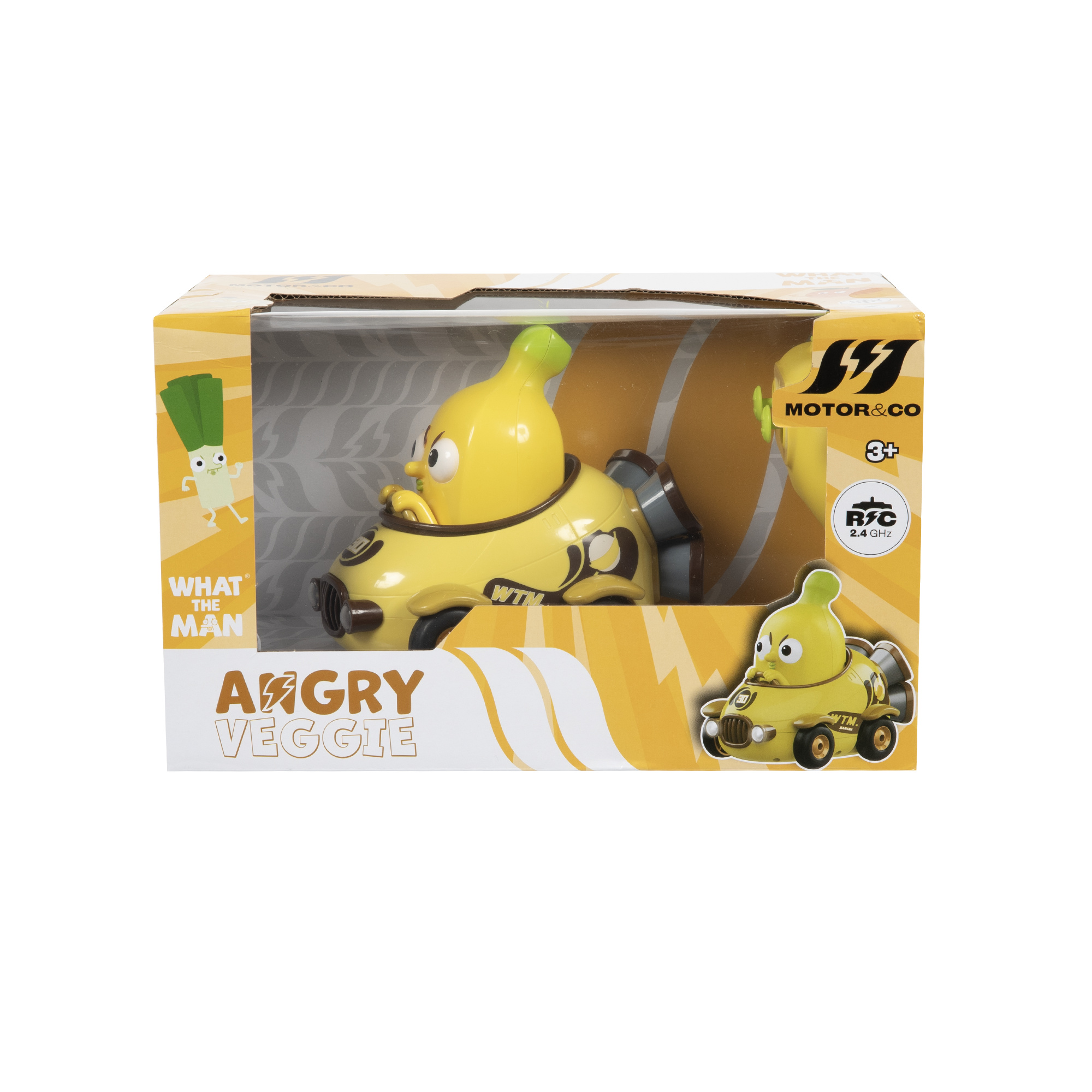 Angry veggie assortita - MOTOR & CO.