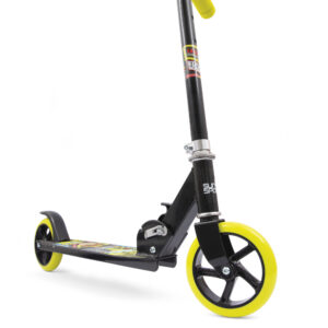 Monopattino con ruote pu 15 cm, telaio in metallo, manubrio regolabile, pieghevole e leggero – massimo 100 kg - SUN&SPORT