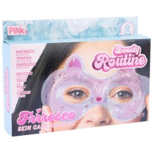 Beauty routine fresco skincare ice mask - maschera occhi gatto - 
