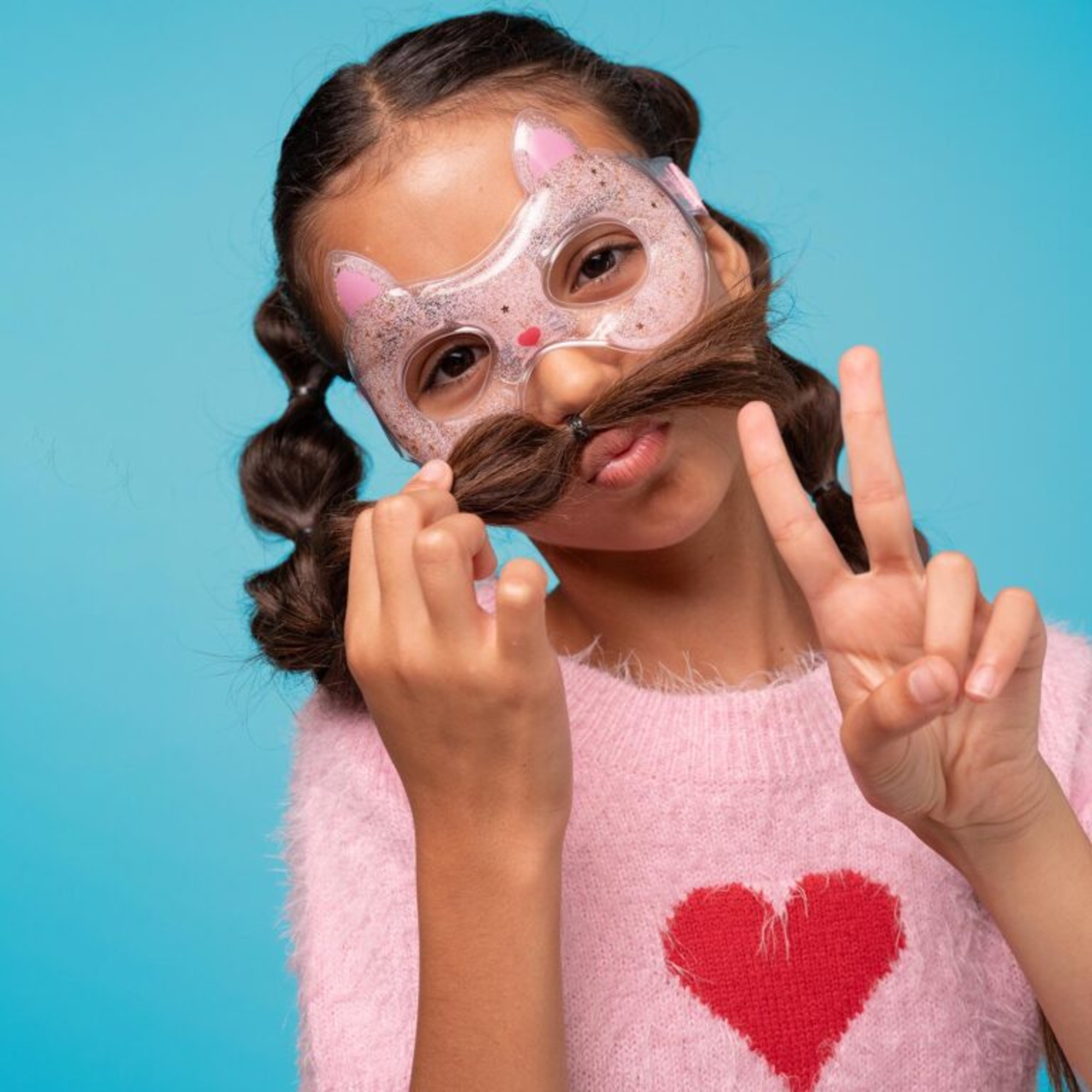 Beauty routine fresco skincare ice mask - maschera occhi gatto - 