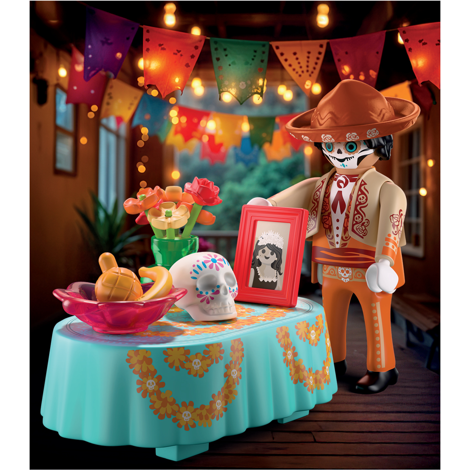 Playmobil special plus 71879 - día de los muertos - dai 4 anni - Playmobil