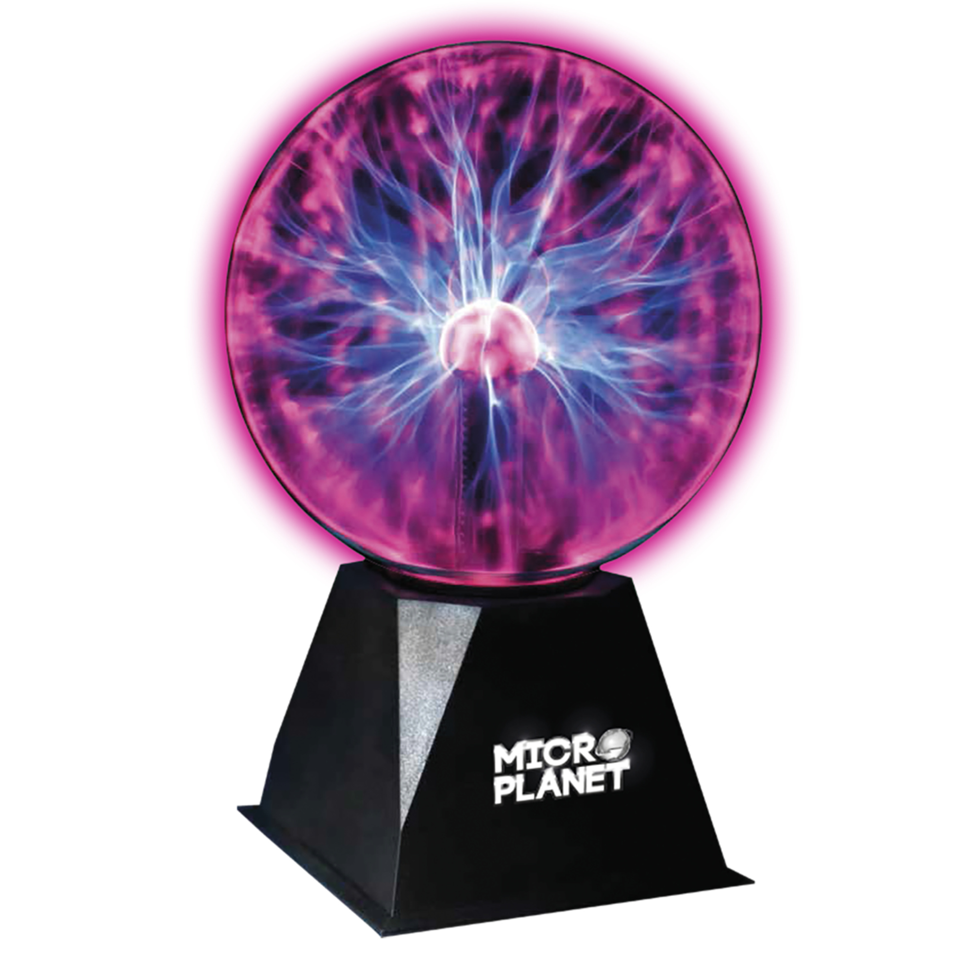 Sfera al plasma - MICRO PLANET