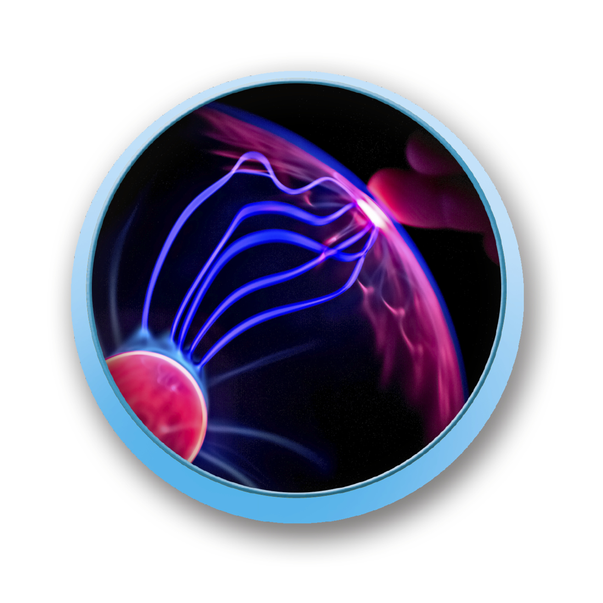 Sfera al plasma - MICRO PLANET