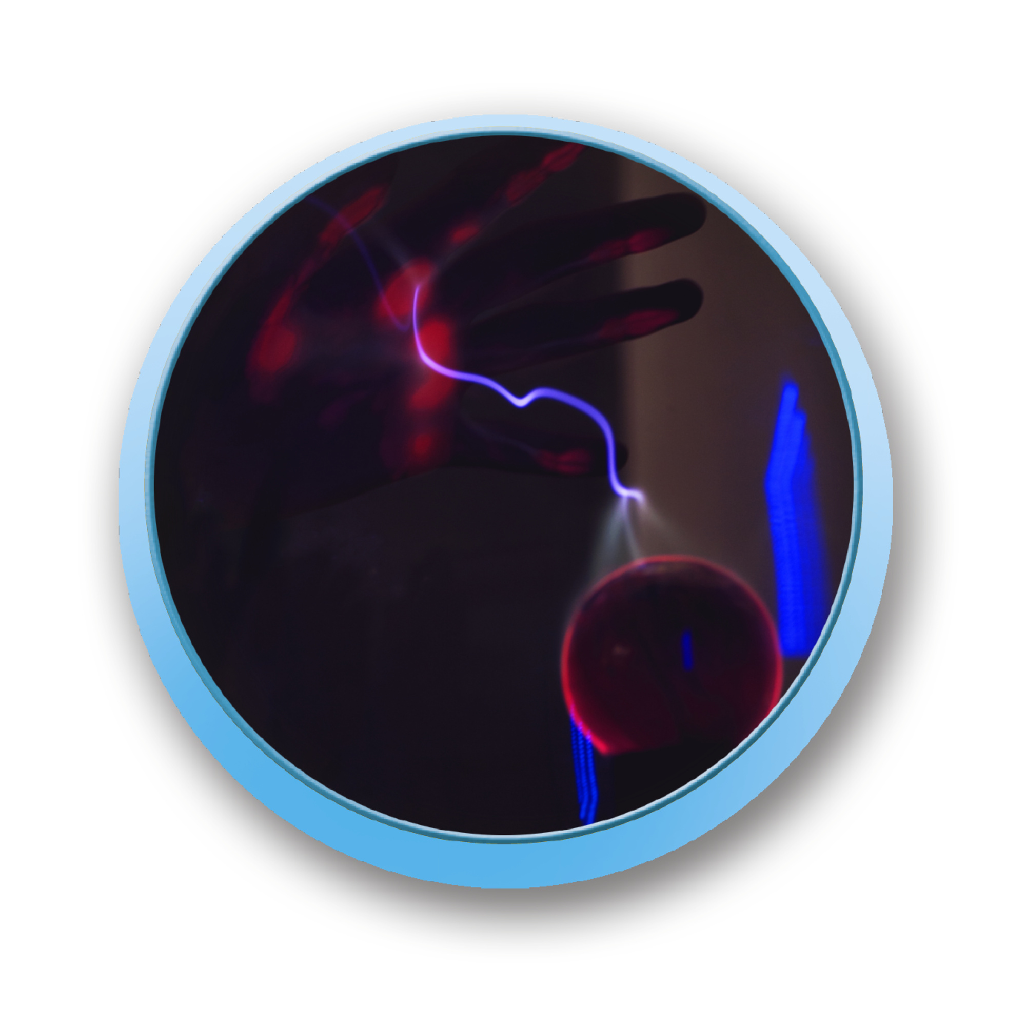 Sfera al plasma - MICRO PLANET