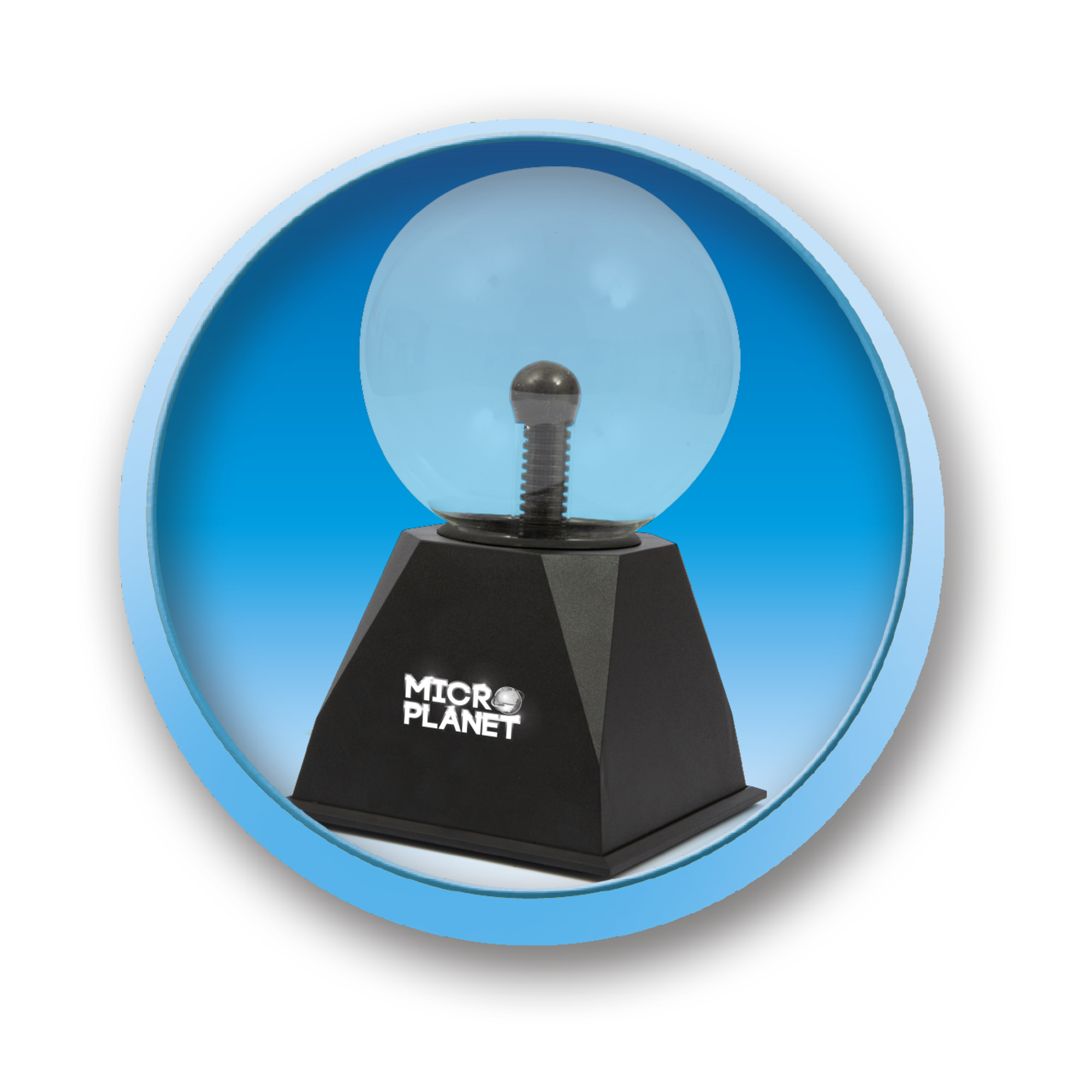 Sfera al plasma - MICRO PLANET