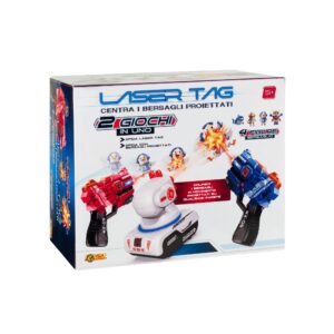 Laser tag 2 in 1 – sfida interattiva con bersagli proiettati - 