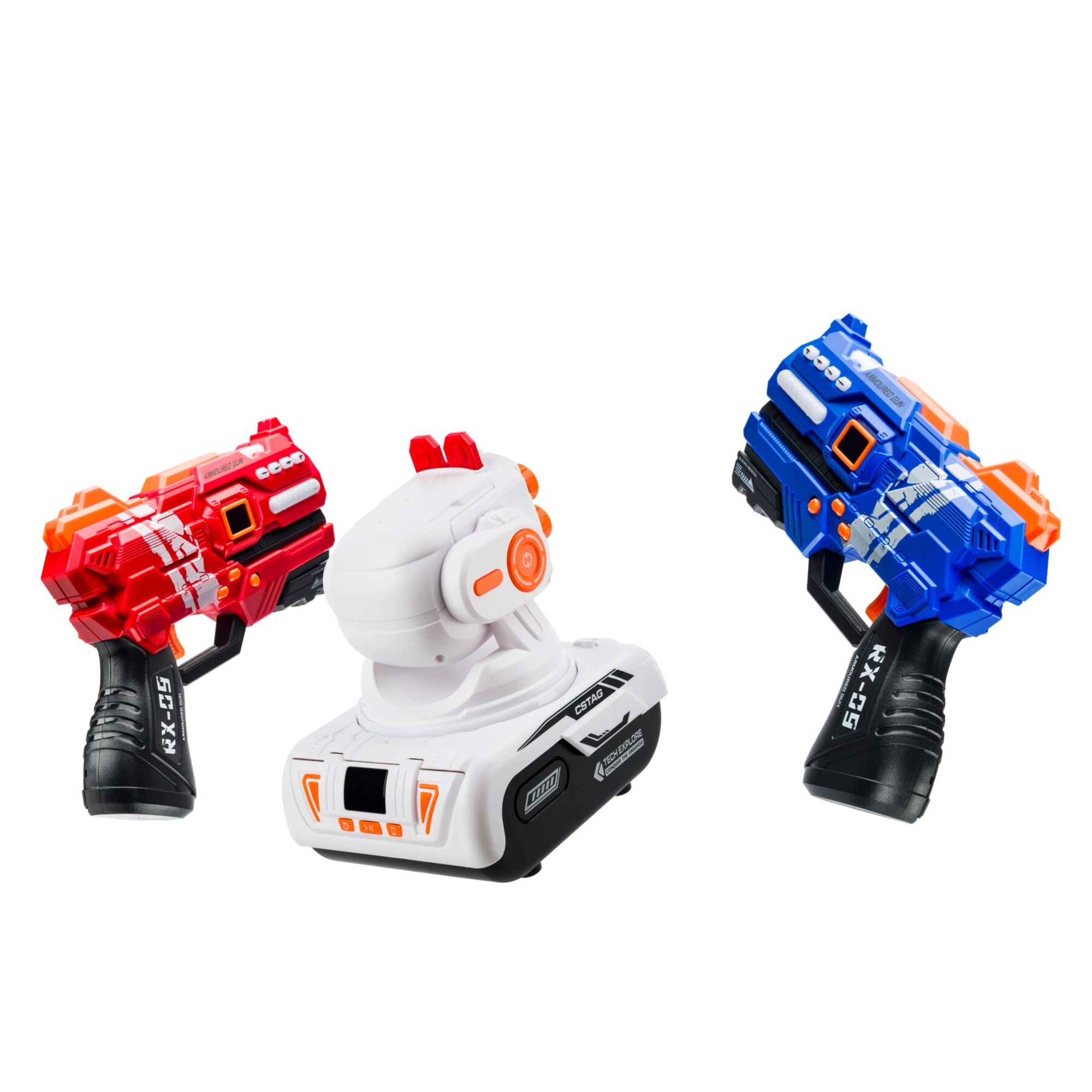 Laser tag 2 in 1 – sfida interattiva con bersagli proiettati - 