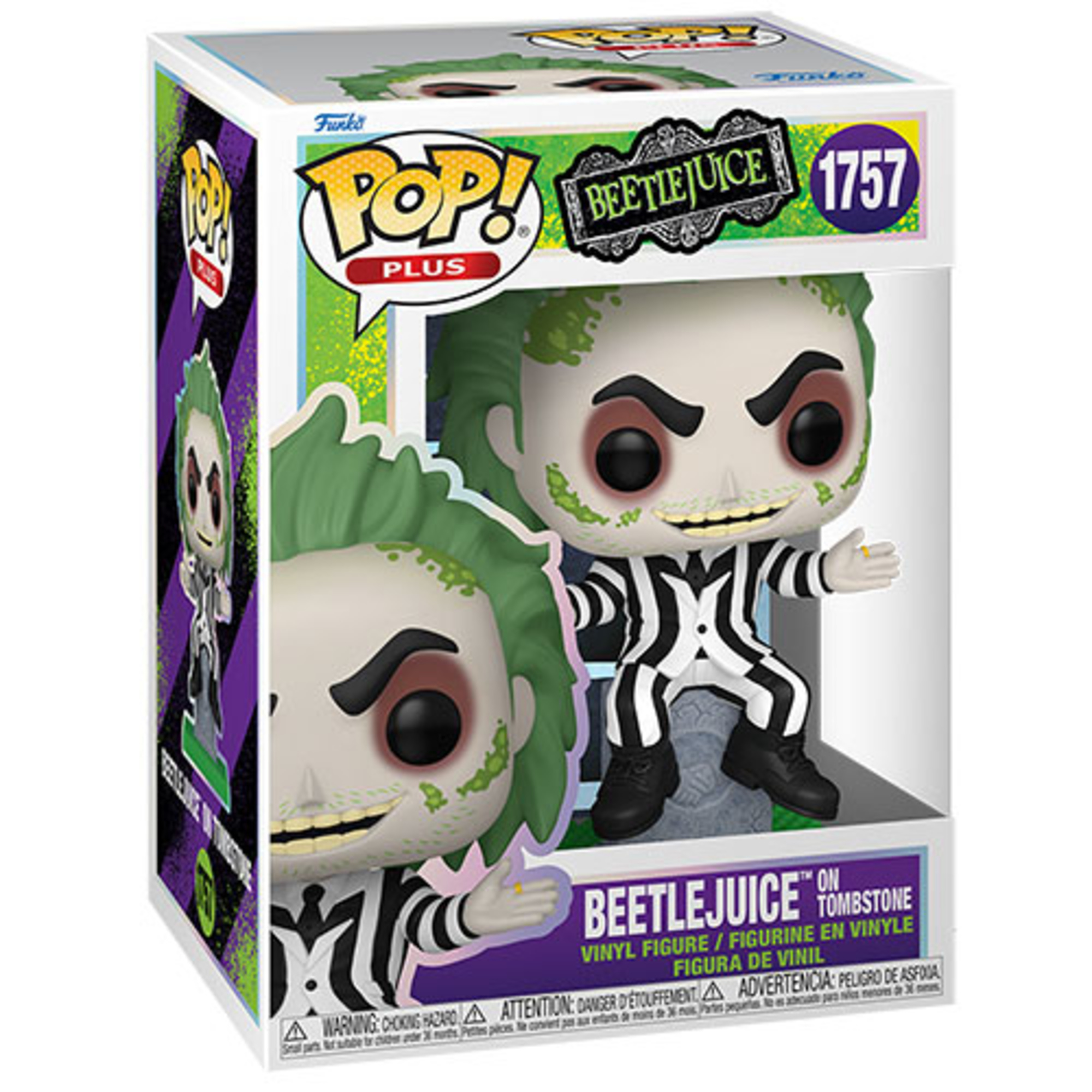 Funko pop beetlejuice tombstone 1757 – figura da collezione - FUNKO POP!