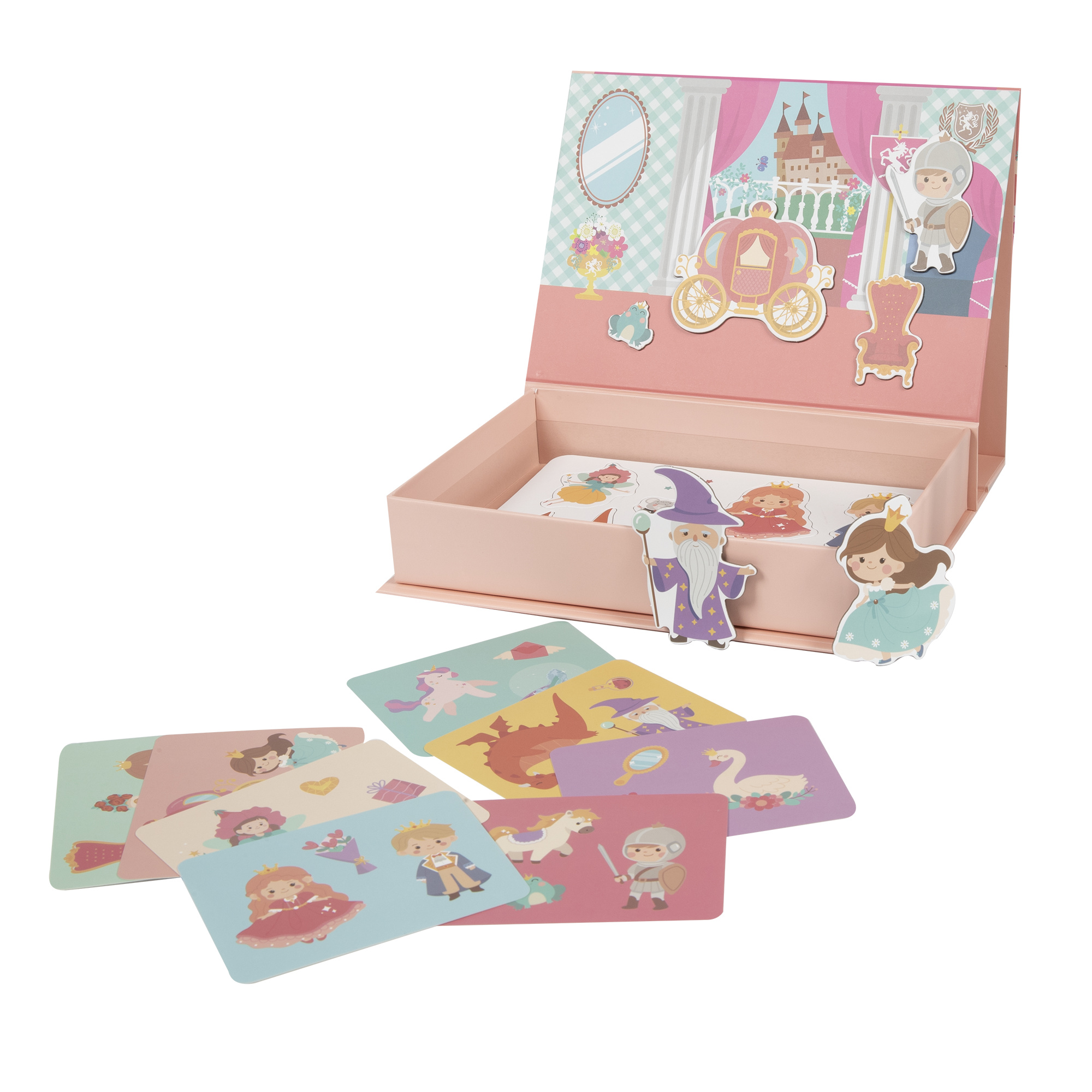 Valigetta magnetica principesse - WOOD 'N' PLAY