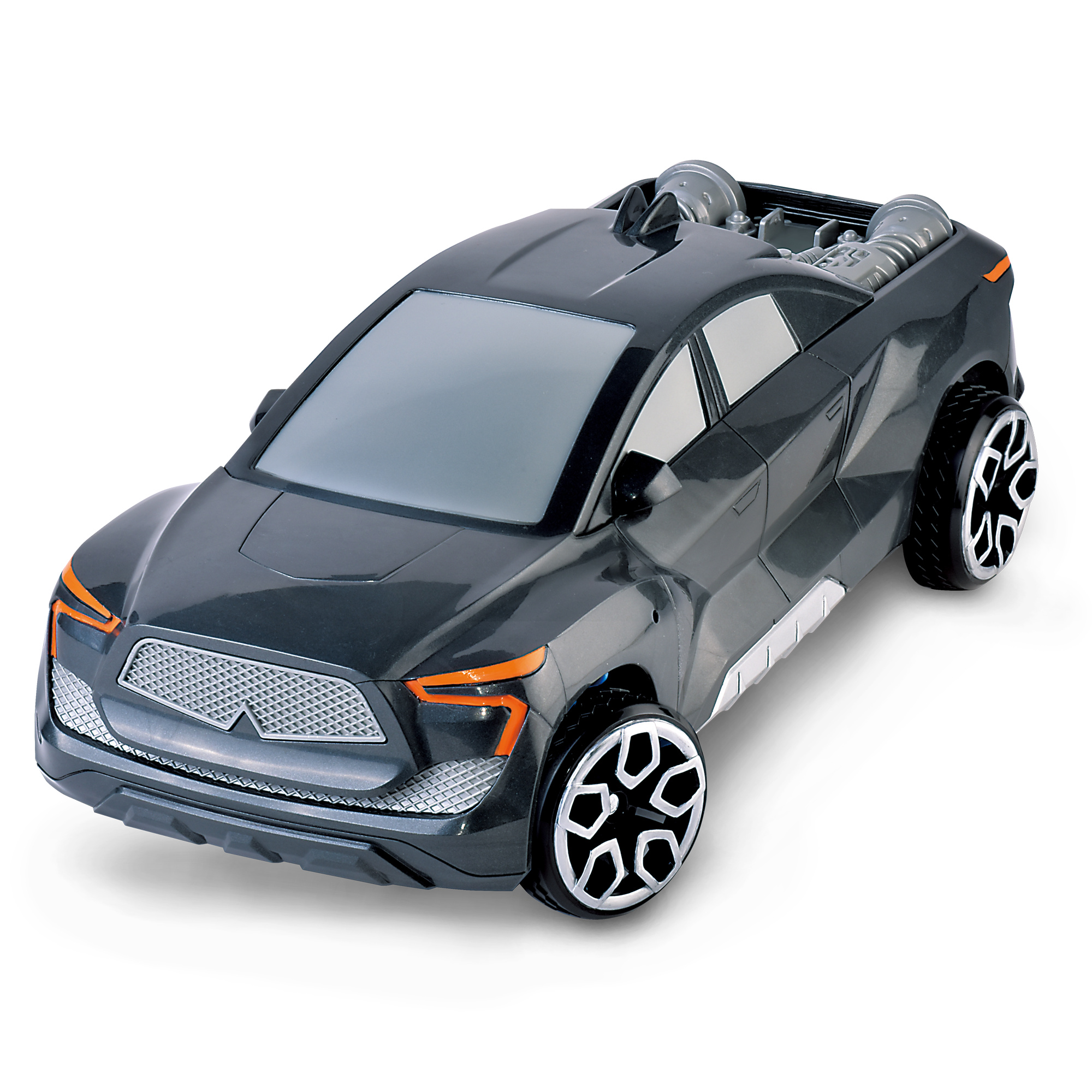 Cyber racer – robot trasformabile in auto con luci e suoni - 