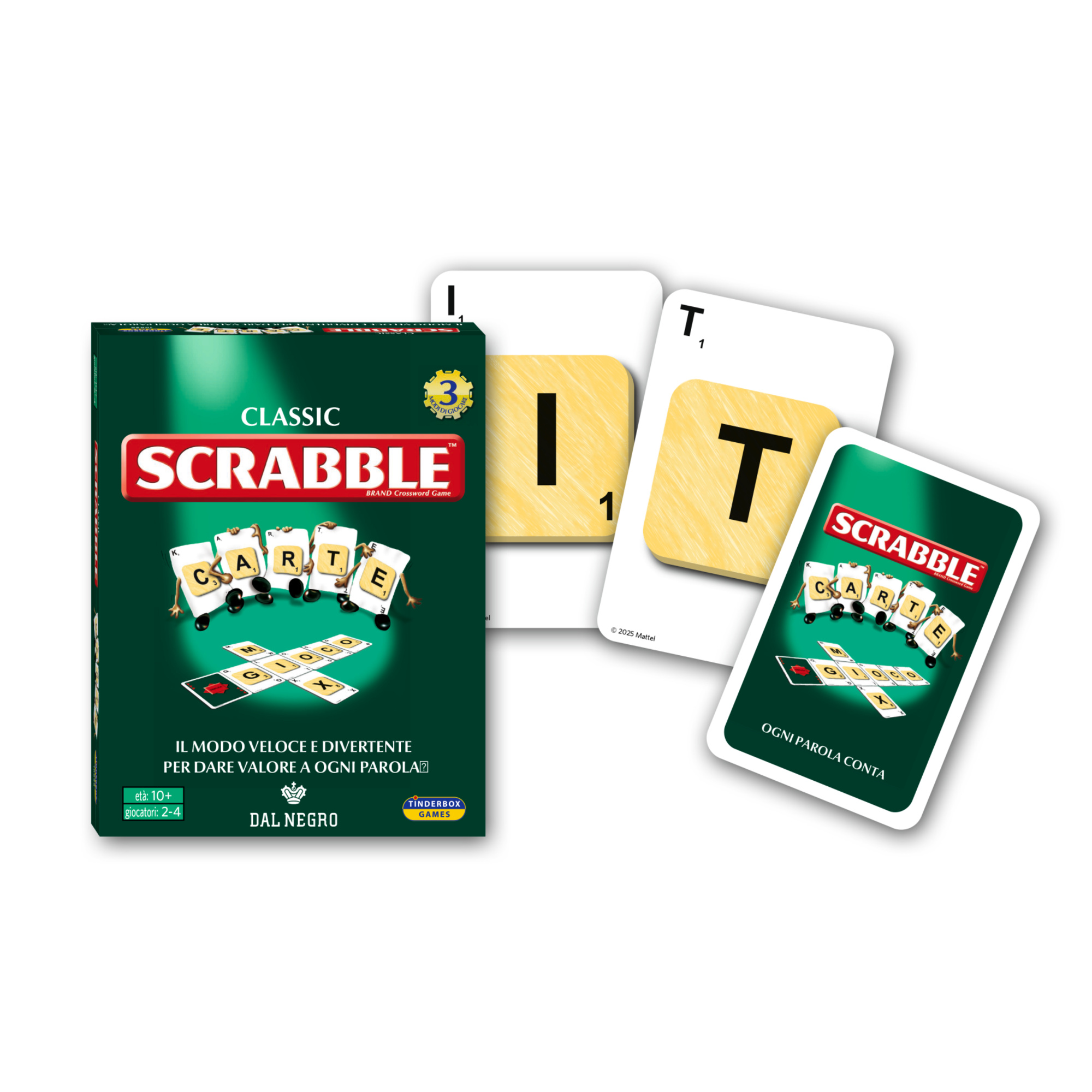 Scrabble card games – il gioco di parole più famoso per la famiglia - Scrabble