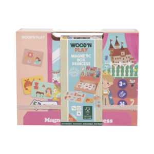 Valigetta magnetica principesse - WOOD 'N' PLAY