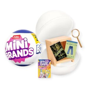 Mini brands mini books series 2 capsule - assortito - MINI BRANDS