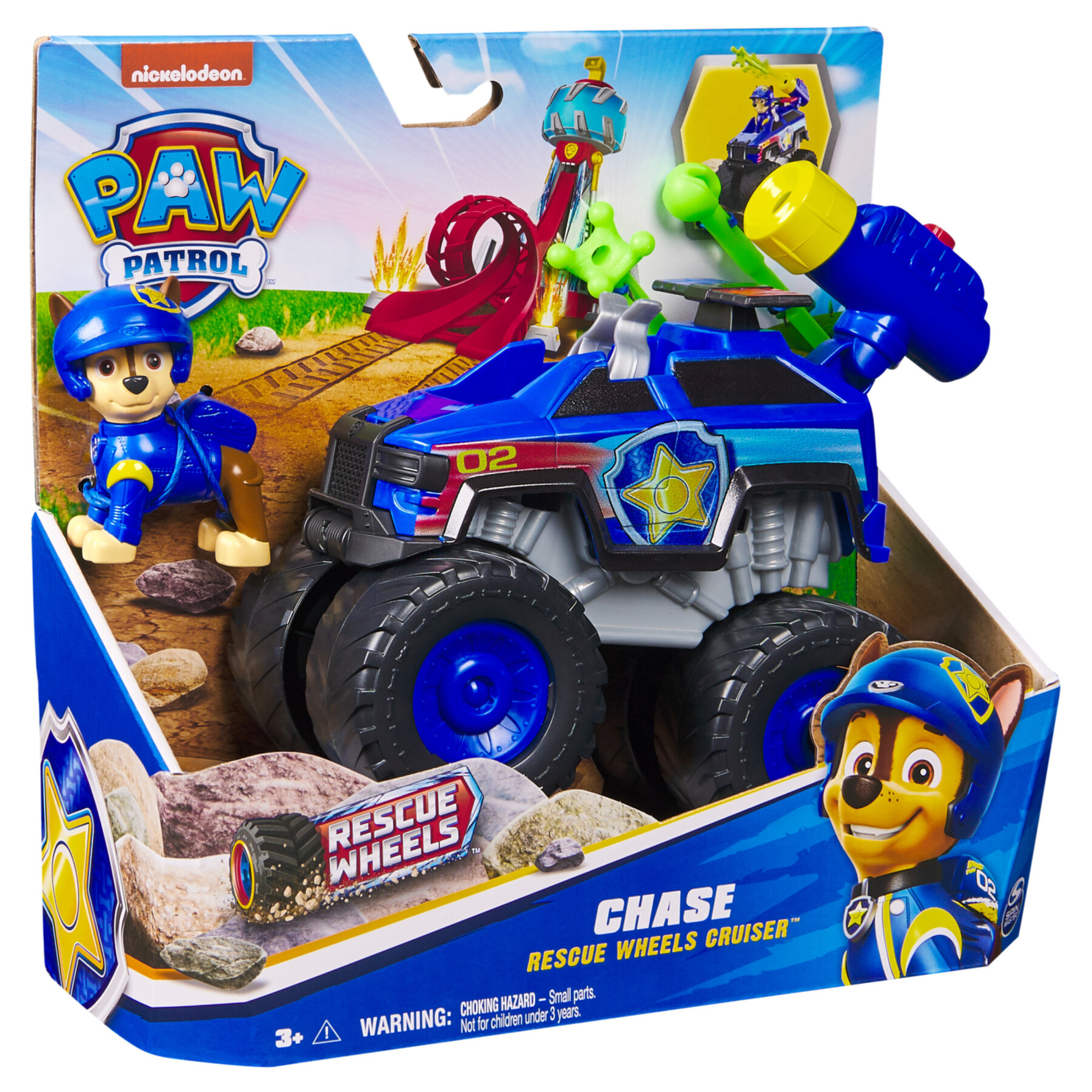 Paw patrol: rescue wheels, auto polizia di chase - Paw Patrol