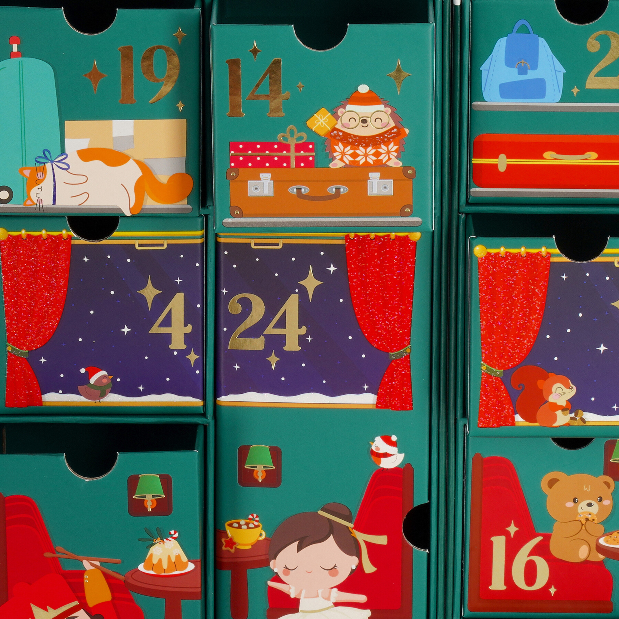 Calendario dell’avvento legami dream express con 24 sorprese - LEGAMI