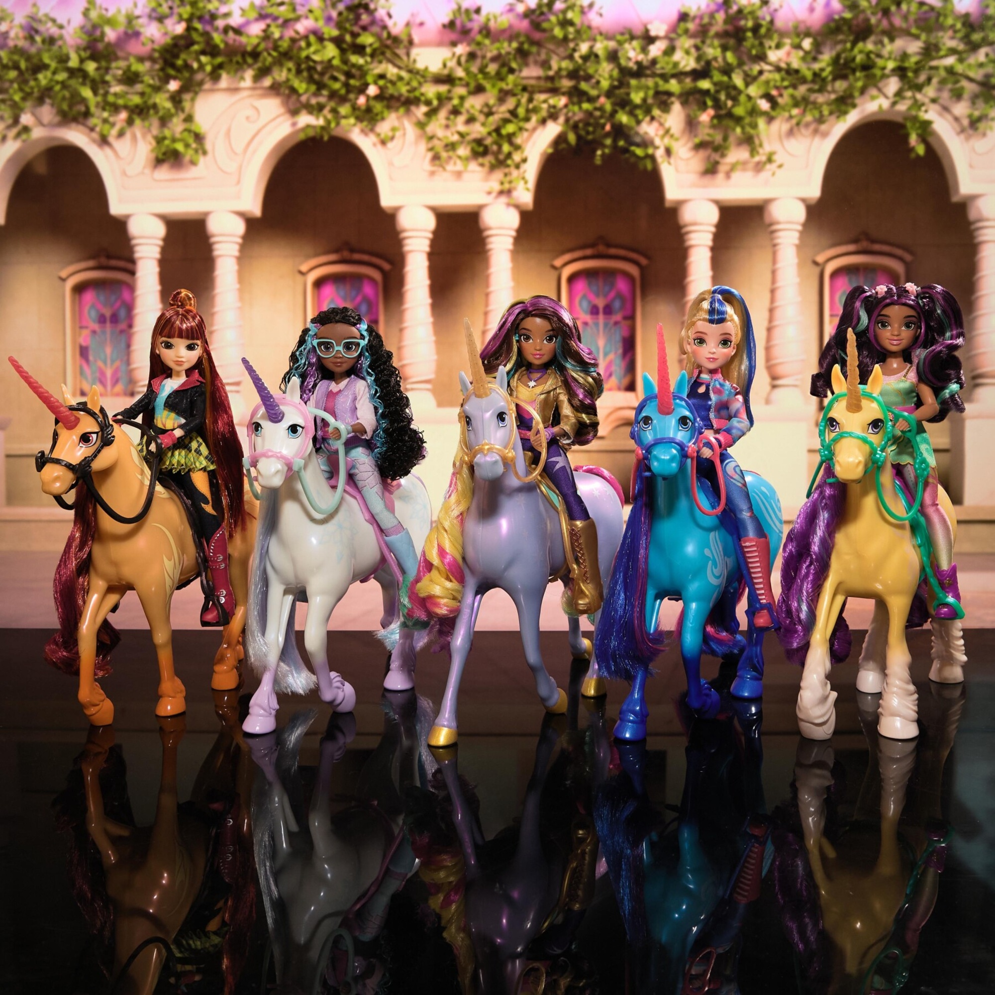 Unicorn academy, bambola layla - UNICORN ACCADEMY