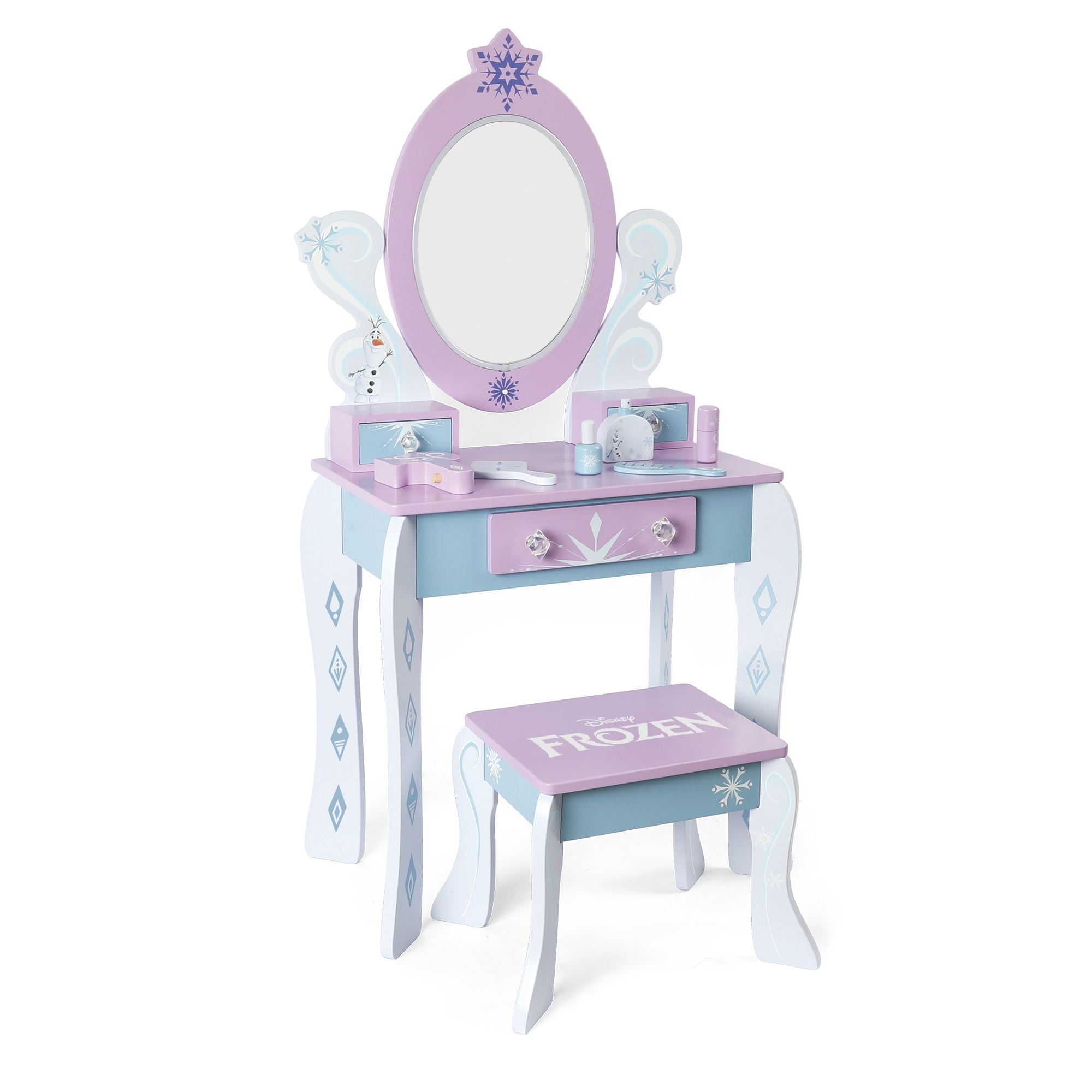 Specchiera vanity table disney frozen - DISNEY PRINCESS, SUPERSTAR, Disney, Frozen