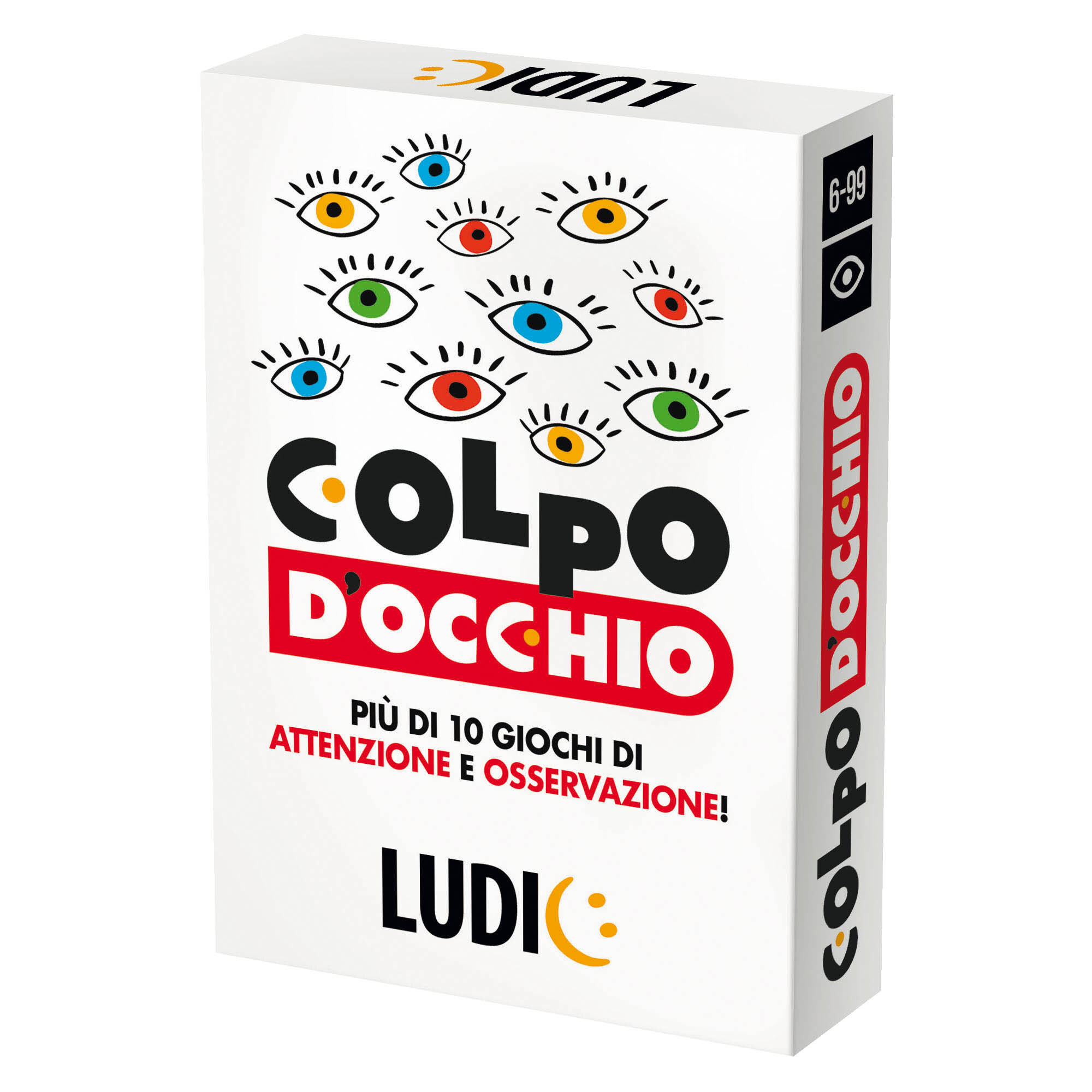 Colpo d’occhio cards - giochi di attenzione e osservazione - LUDIC