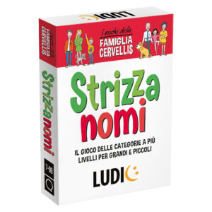 Famiglia cervellis strizzanomi - gioco delle categorie - LUDIC