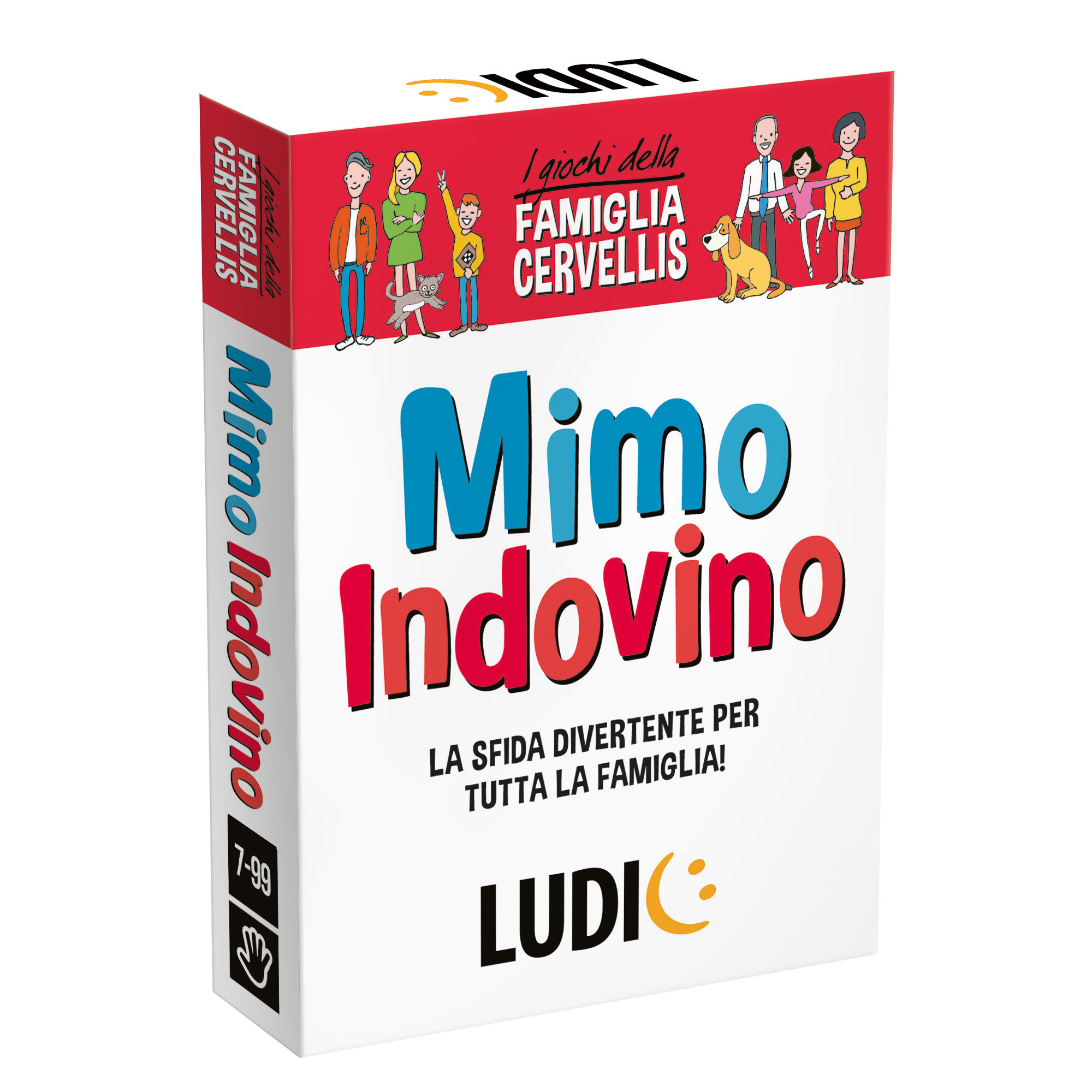 Famiglia cervellis mimo indovino - sfida divertente per tutti - LUDIC
