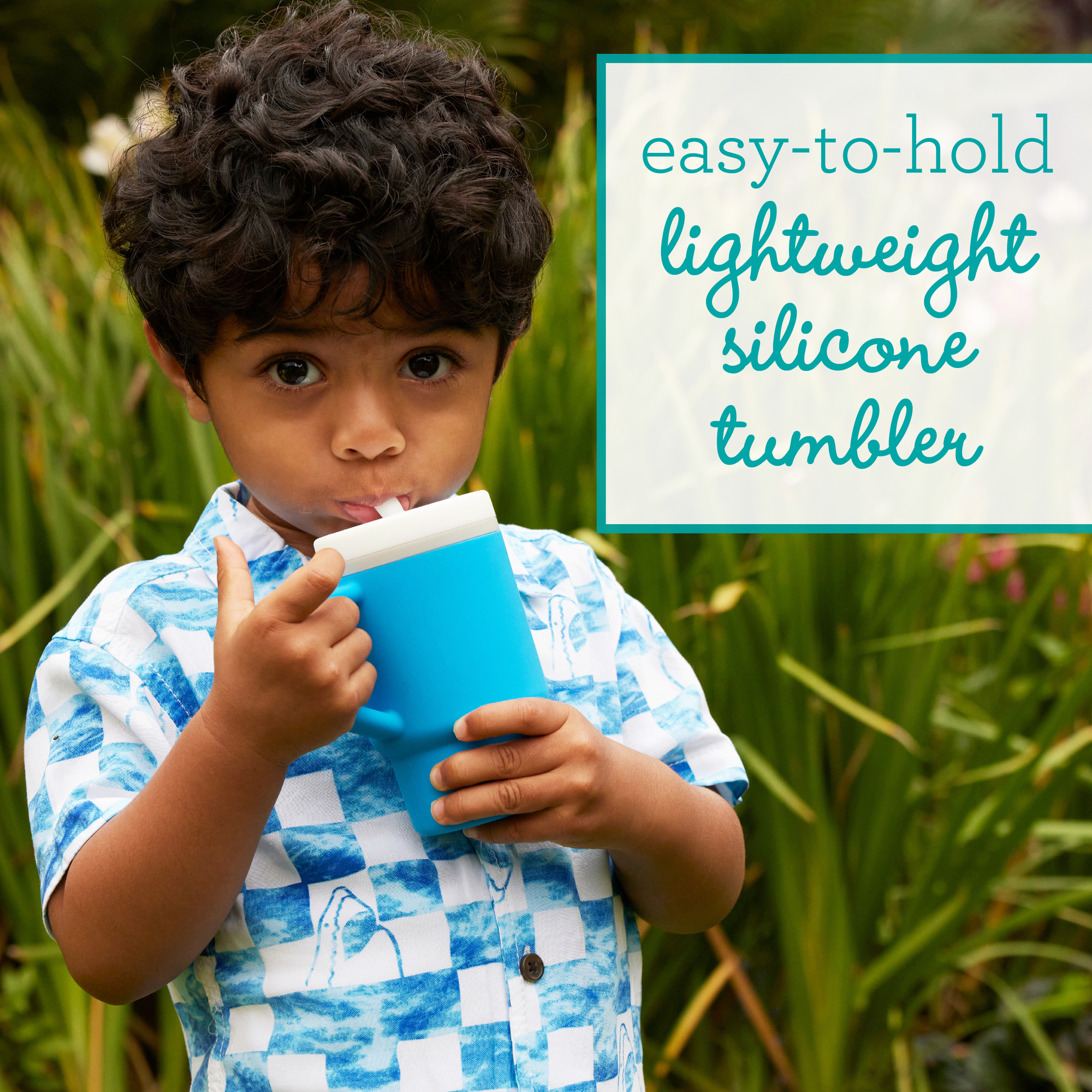 Bicchierino assortito in silicone morbido per bambini - primo bicchiere con beccuccio - INFANTINO