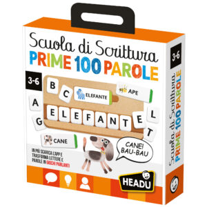 Scuola di scrittura parlante - impara a leggere e scrivere - HEADU