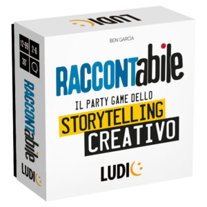 Raccontabile - party game dello storytelling creativo - LUDIC