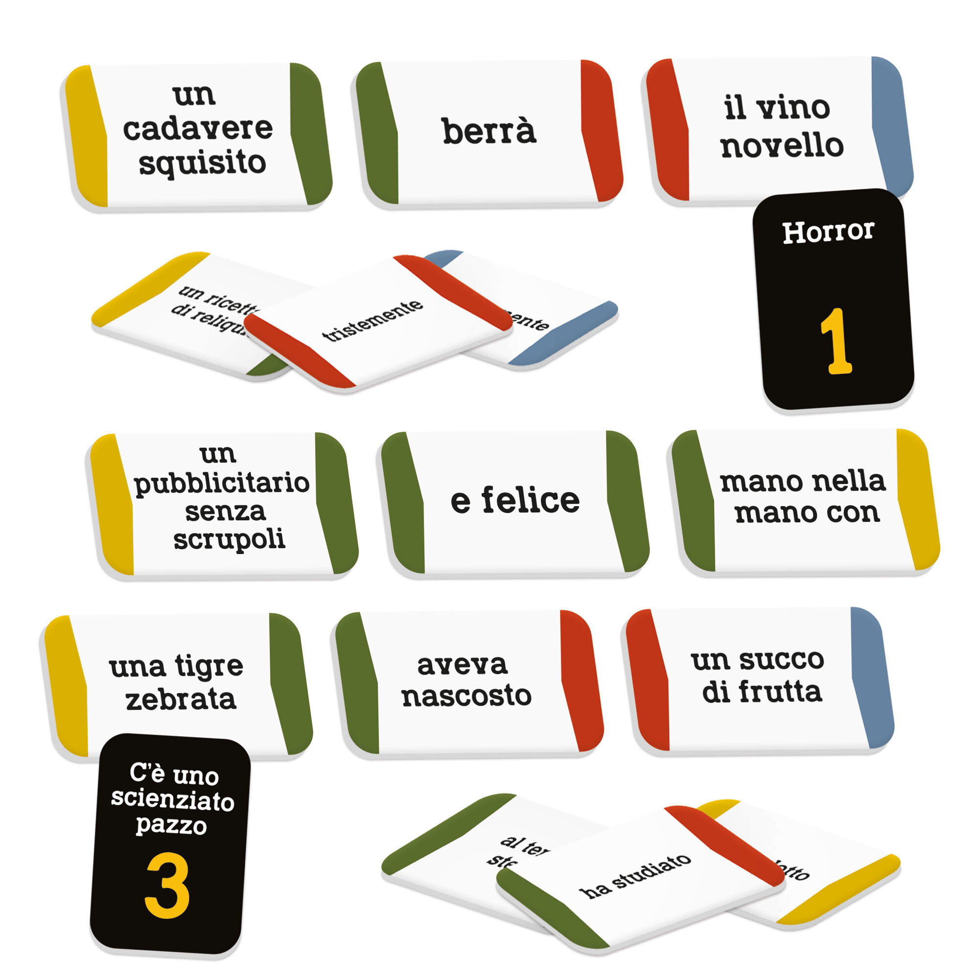 Raccontabile - party game dello storytelling creativo - LUDIC