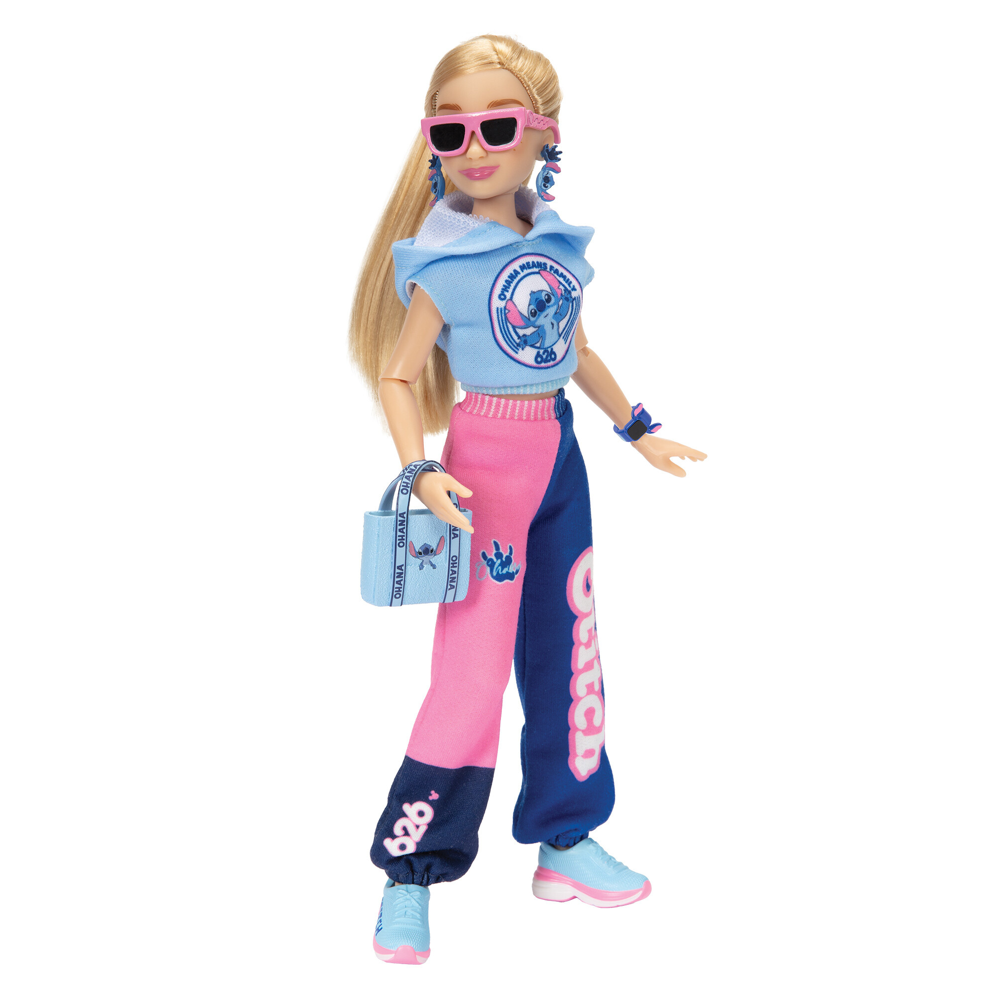 Disney ily 4ever - fashion doll ispirata a stitch con extra fashion - DISNEY PRINCESS, Disney Stitch