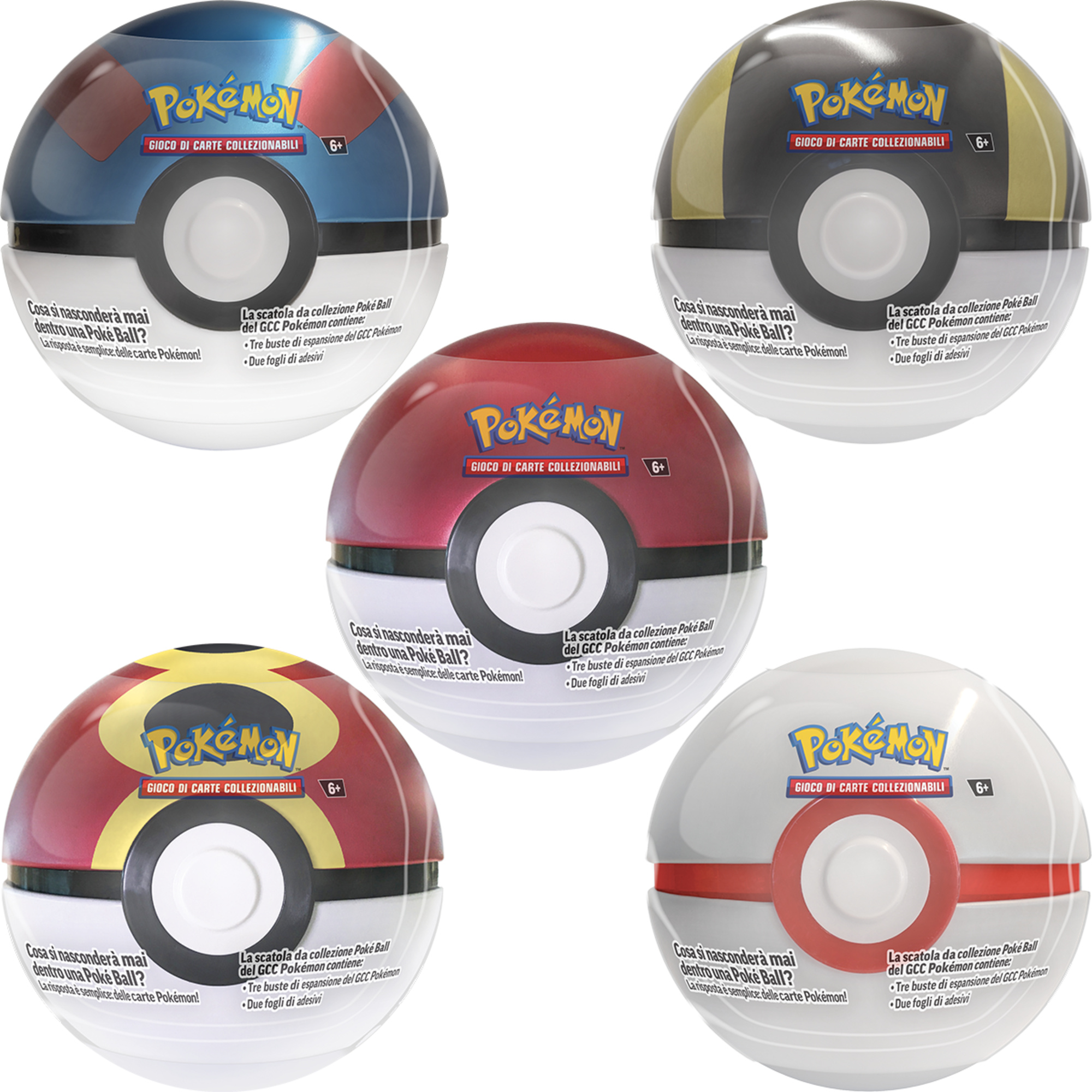 Pokémon tin poké ball - POKEMON