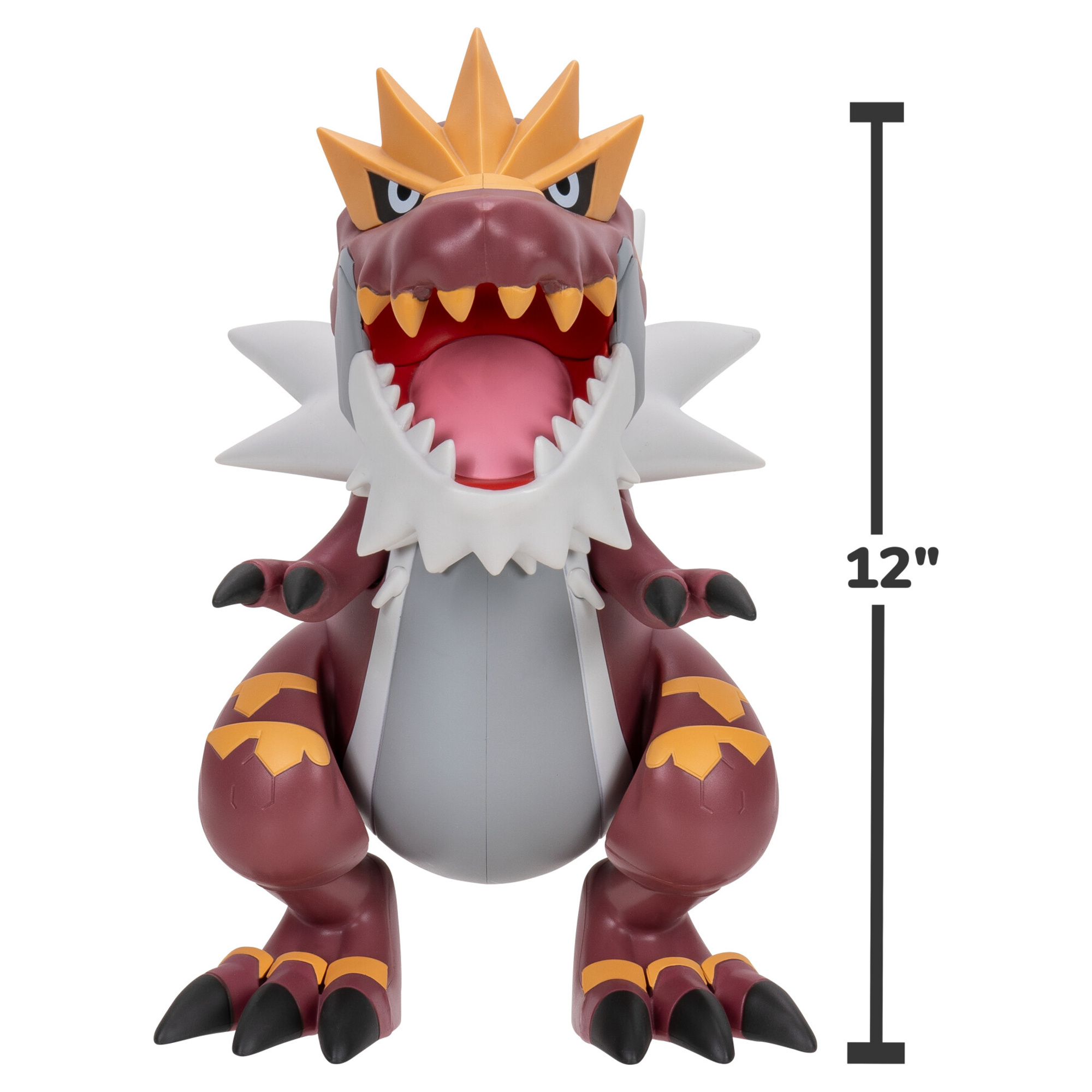 Tyrantrum pokémon - action figure gigante articolata 30 cm - POKEMON