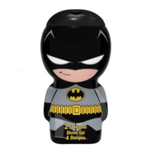 Shower gel & shampoo batman 2d 400ml | air-val - BATMAN