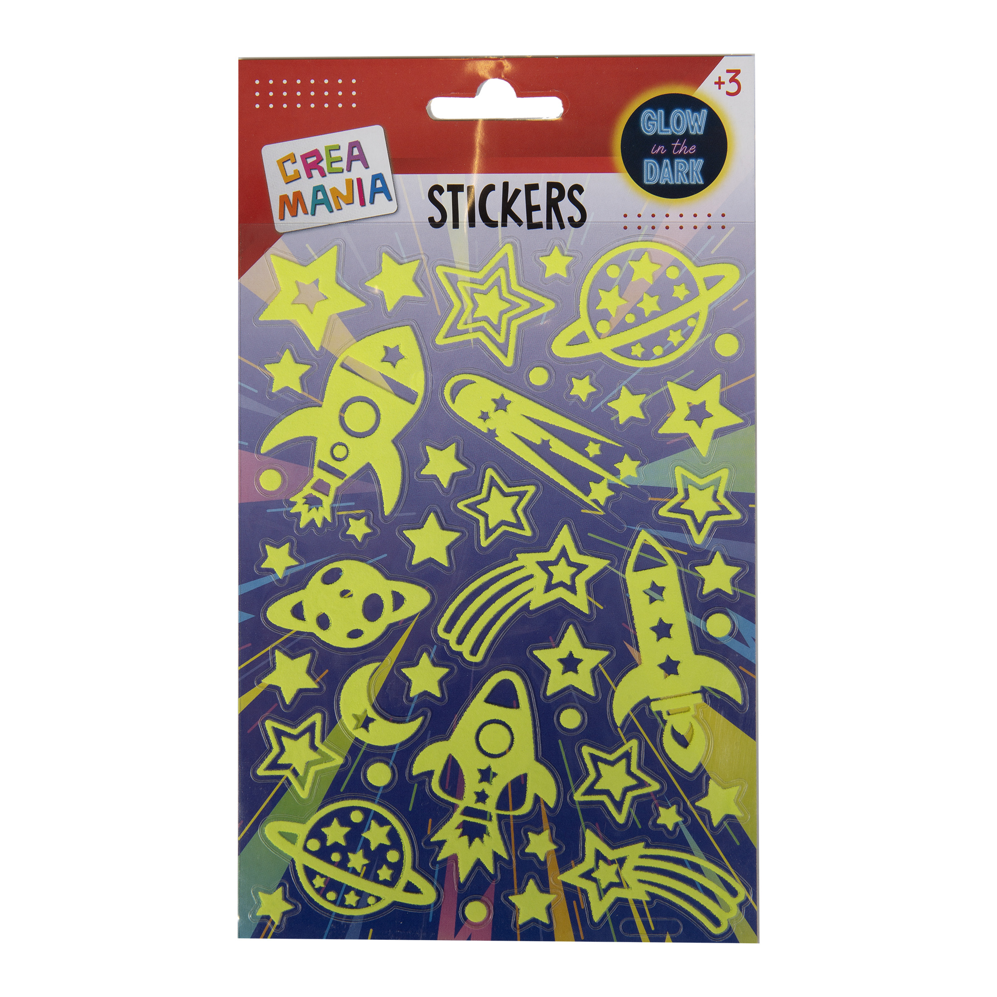 Stickers stelle glow in the dark - CREA MANIA