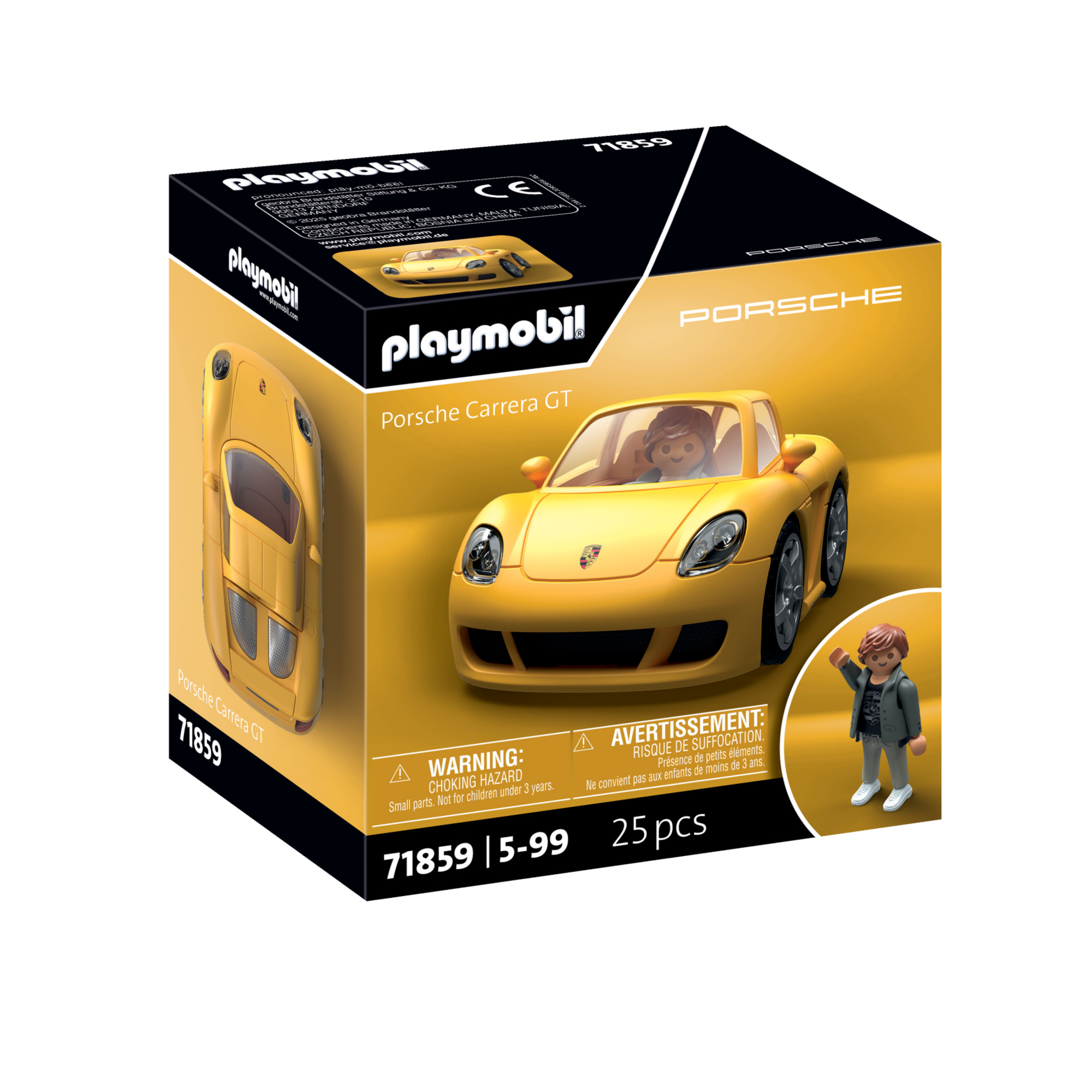 Playmobil 71859 porsche carrera gt – auto per bambini e collezionisti - Playmobil