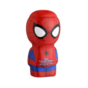 Gel doccia spiderman figura 2d - 2in1 - 400 ml - Spiderman