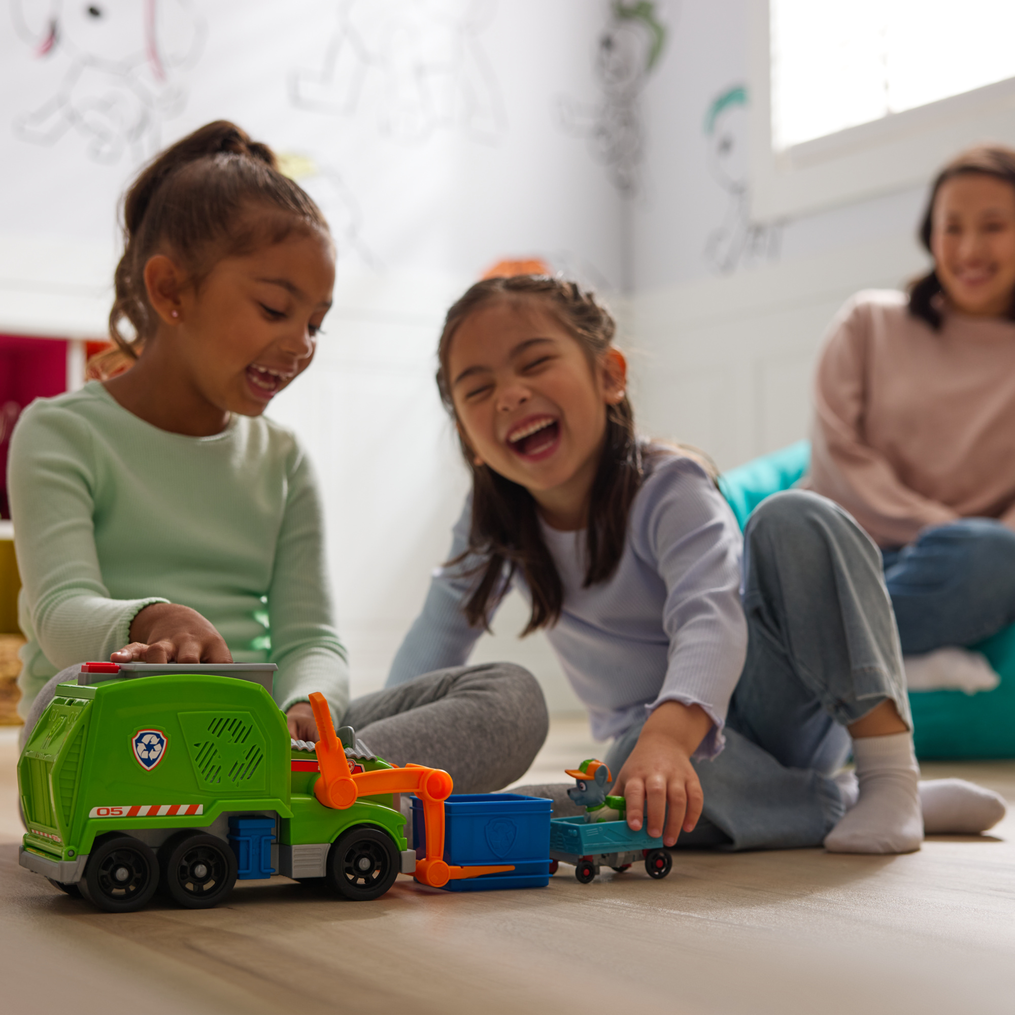 Paw patrol, veicolo deluxe di rocky - Paw Patrol