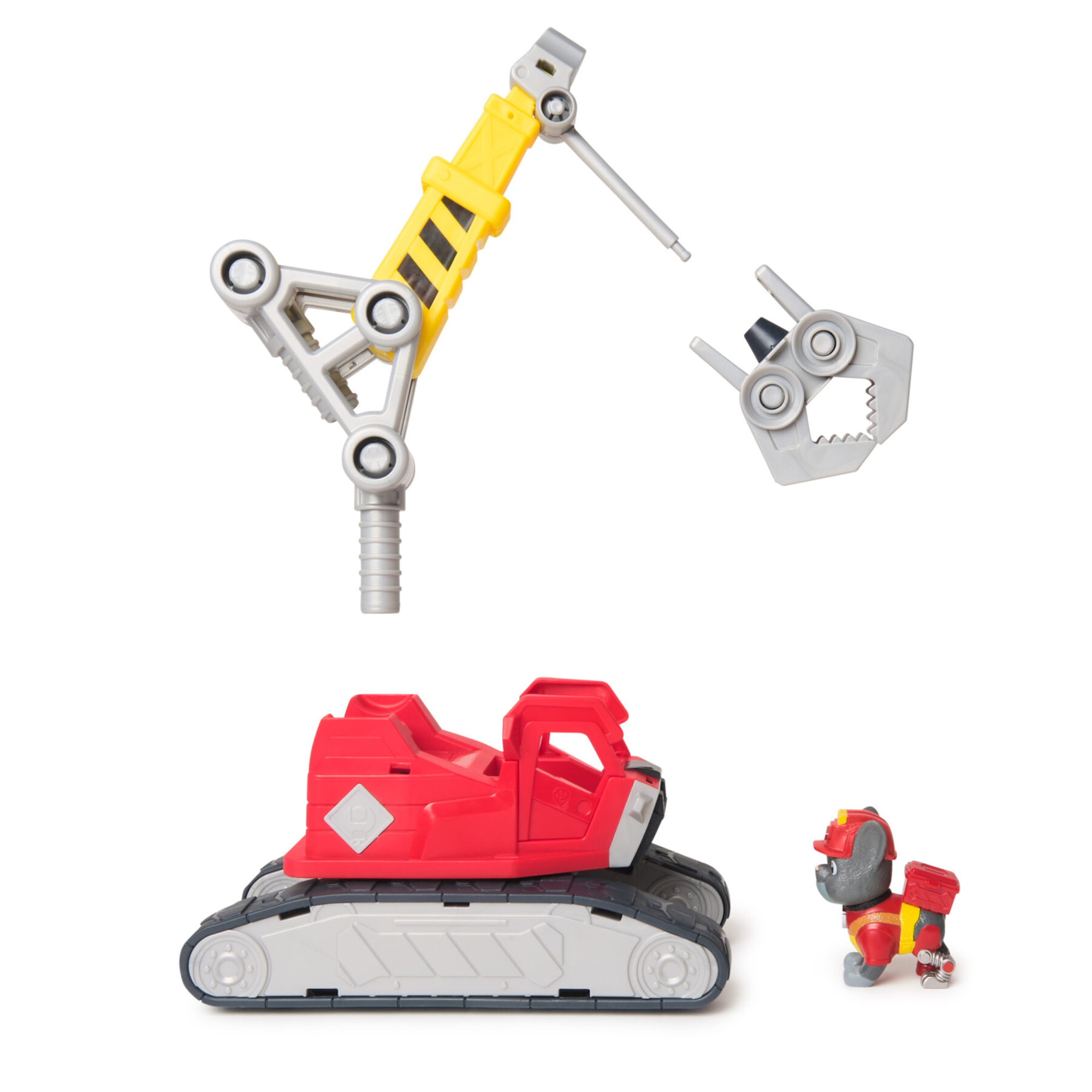 Rubble & crew, mega gru di charger - Paw Patrol
