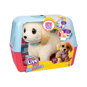Little live pets ouchies cooper – cucciolo di labrador interattivo - LIVE PETS