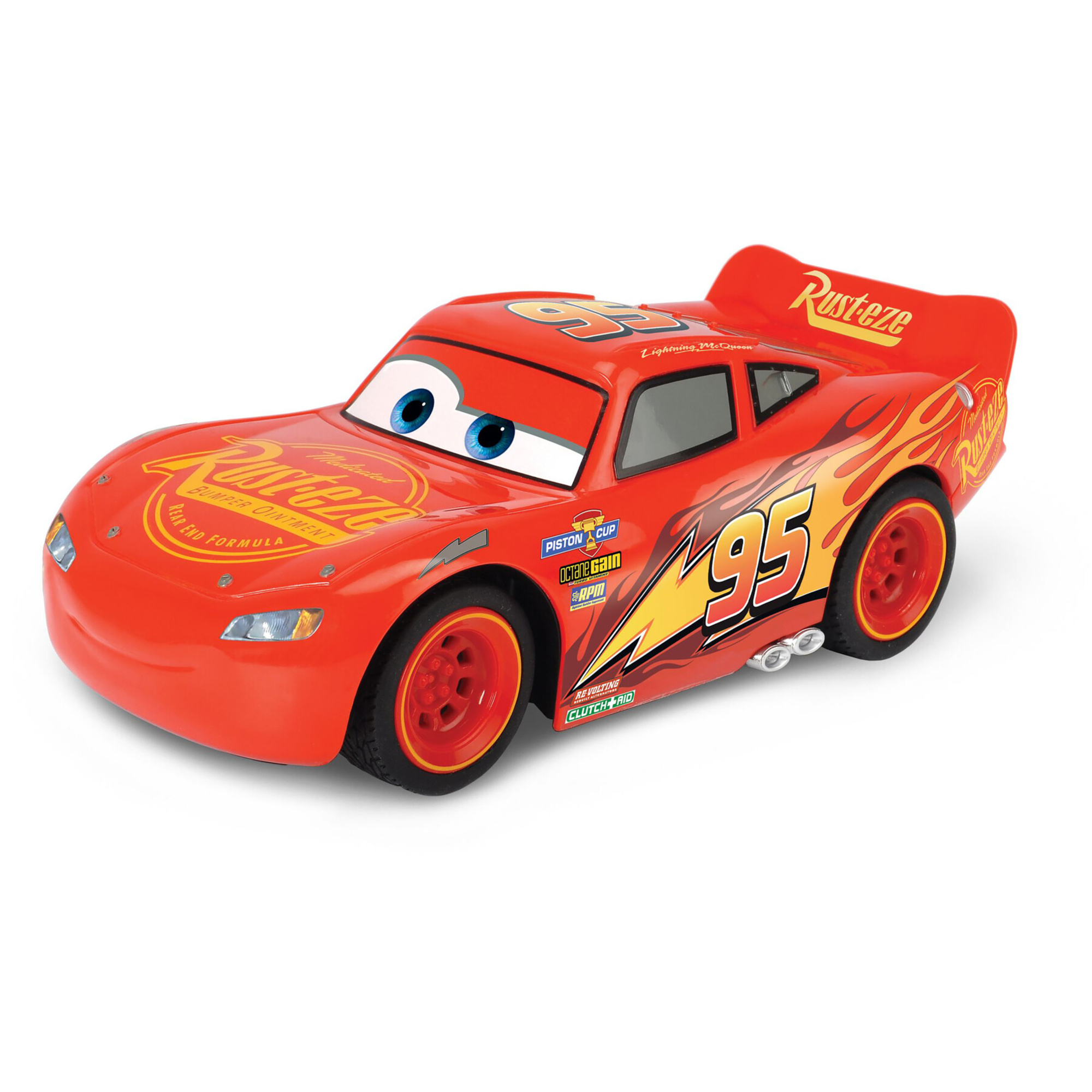 Jada radiocomando disney cars in scala 1:32, misura 14 cm - INVINCIBLE HEROES