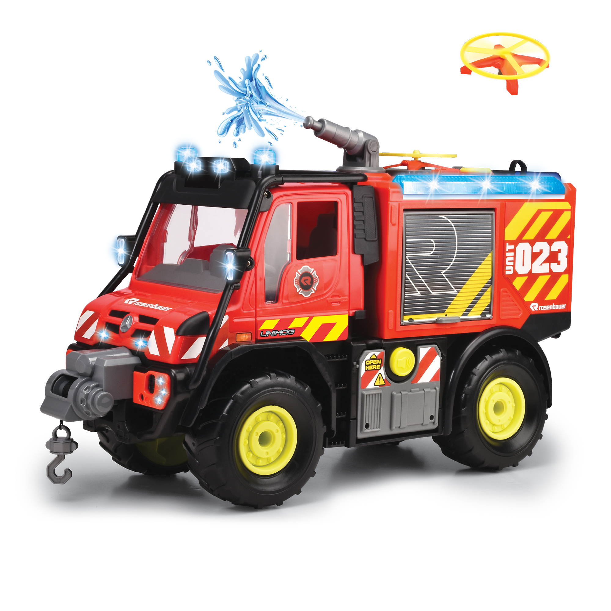 Camion pompieri unimog u530 - MOTOR & CO., SUPERSTAR