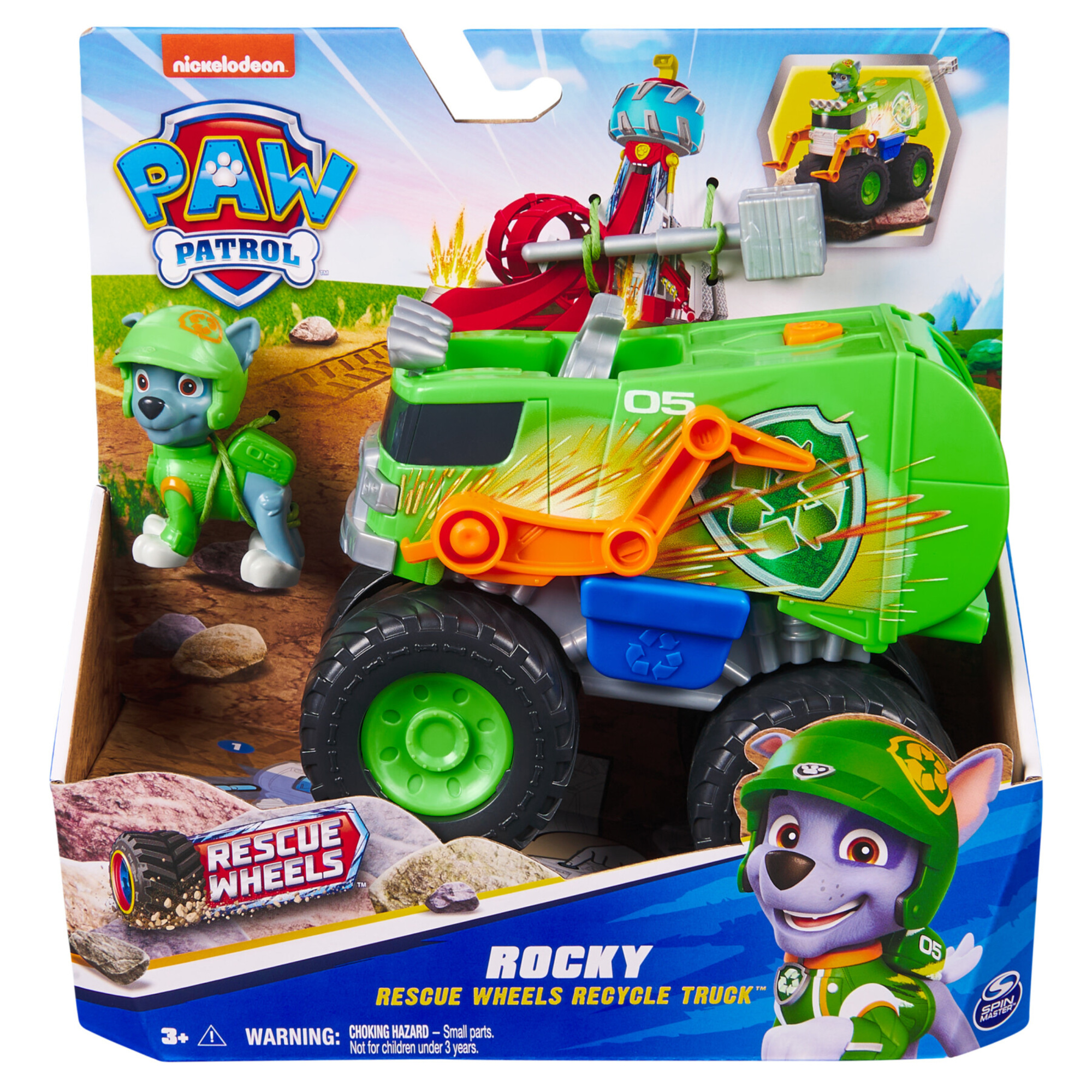 Paw patrol: rescue wheels, camion di rocky - Paw Patrol