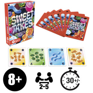 Sweet takes - gioco da tavolo divertente per feste - hasbro - HASBRO GAMING
