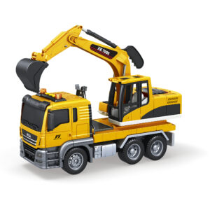 Escavatore con cabina e braccio mobili - MOTOR & CO.