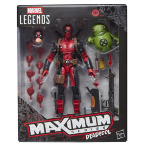 Marvel legends maximum series - deadpool - action figure hasbro - MARVEL