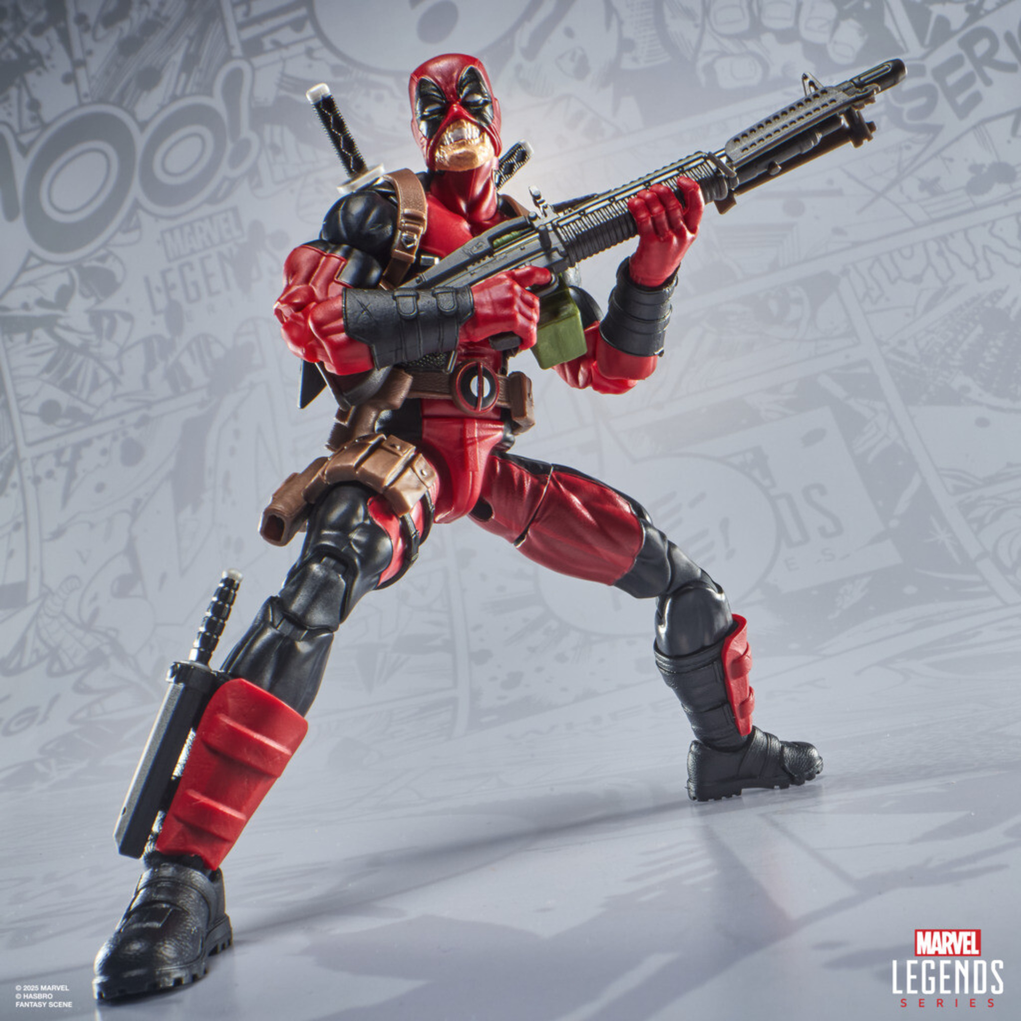 Marvel legends maximum series - deadpool - action figure hasbro - MARVEL